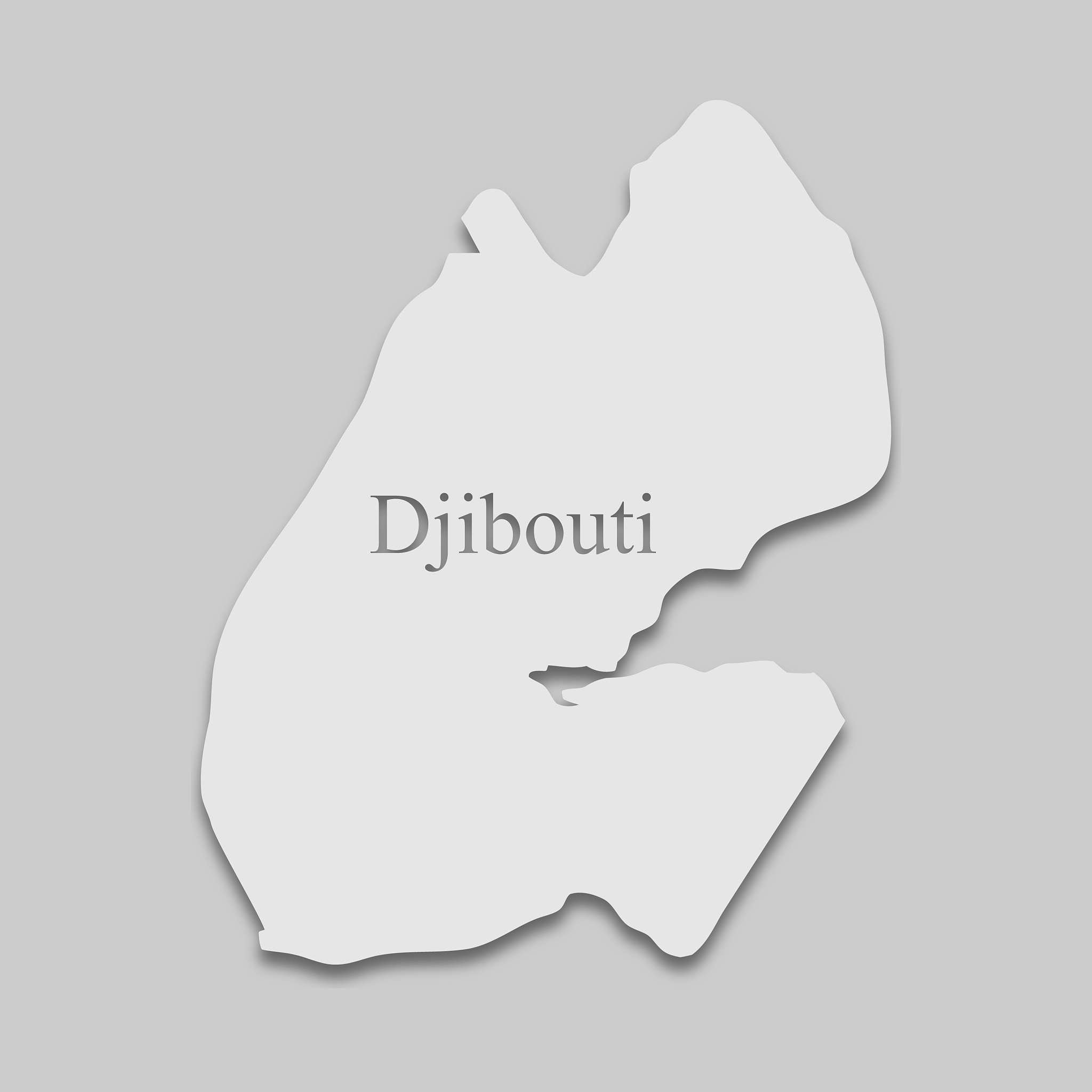 map djibouti