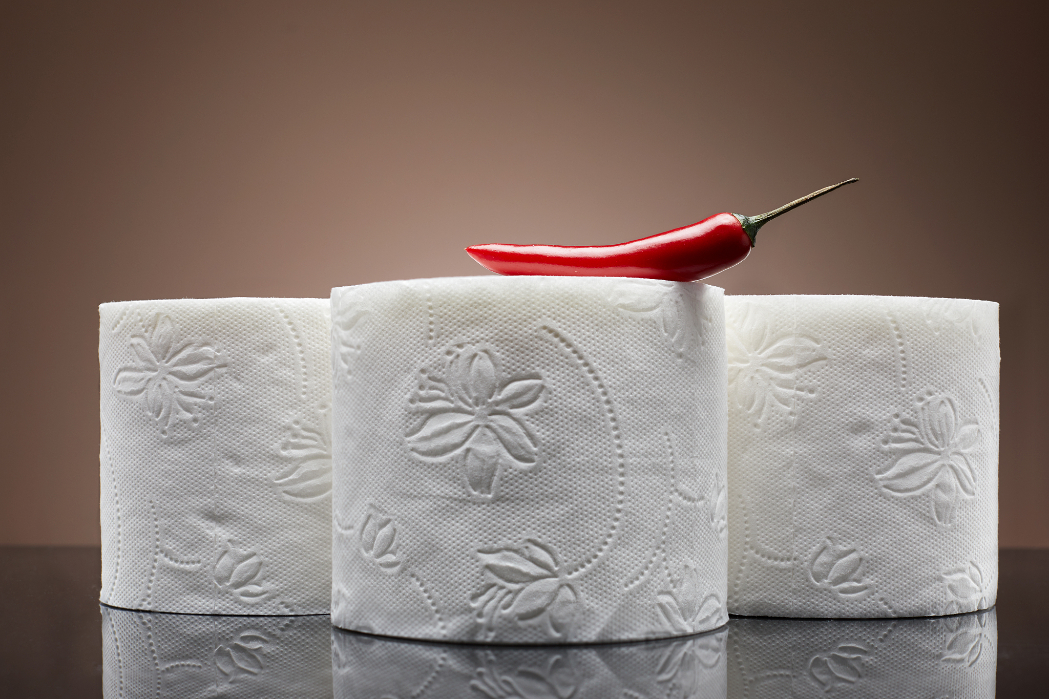 hemorrhoid or menstruation problem