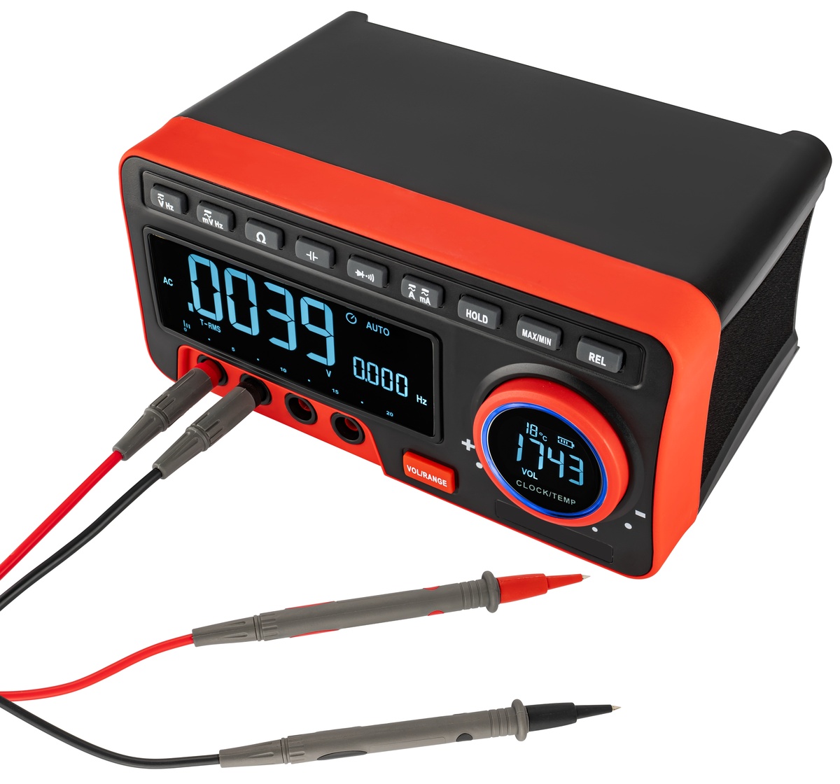 GCM-5KV Adjustable High Voltage Insulation Resistance Tester Instruction Manual Common With Print EnglishI Performance Features 1 It features of microcomputer control menu operation large-screen LCD d