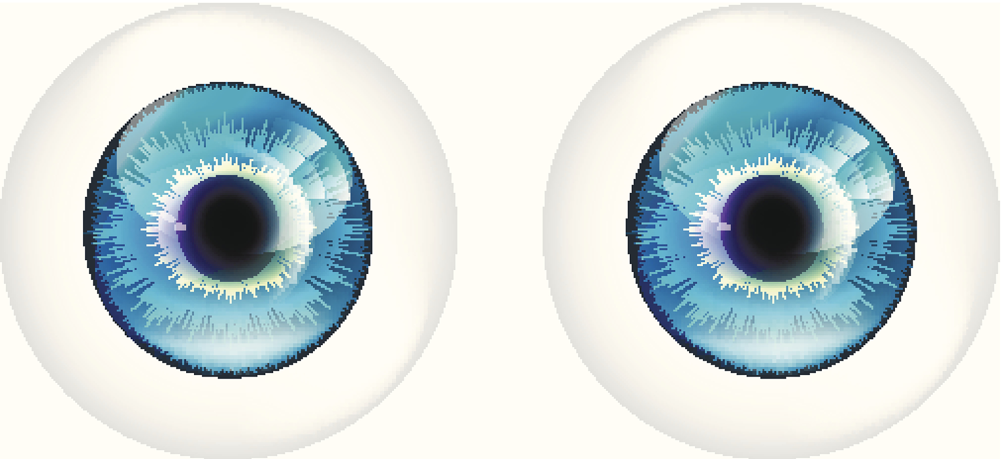 eye balls.