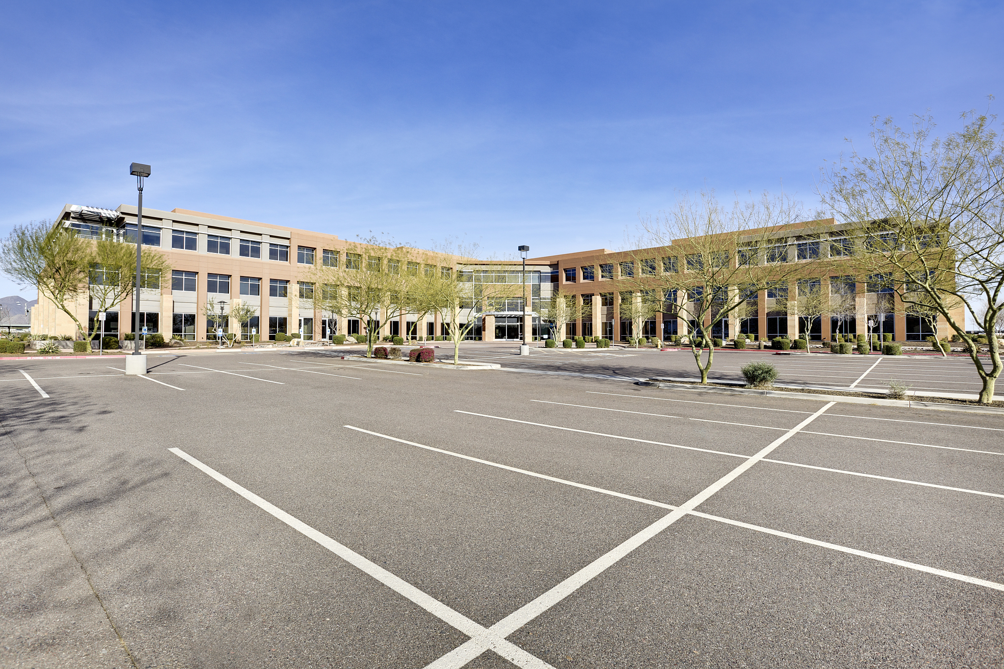 office building