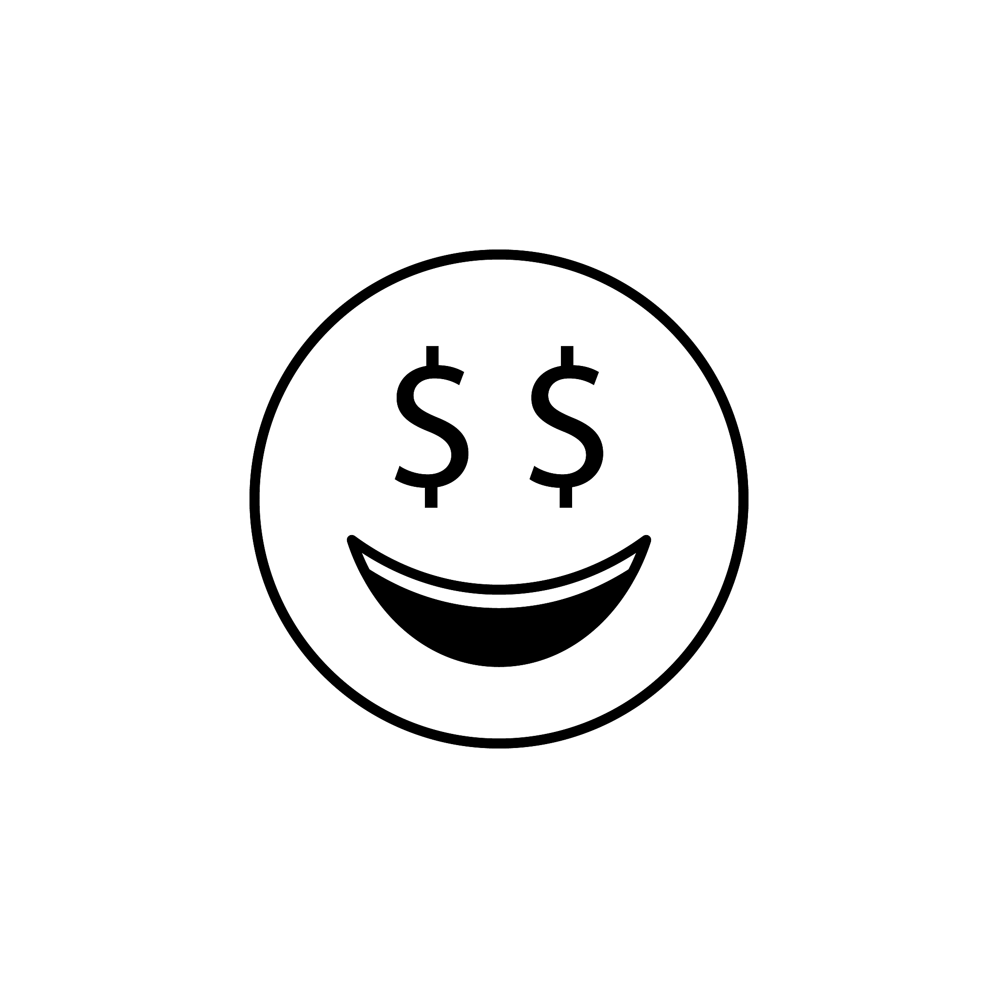 monetary icon. detailed set of avatars of professions icons. pre
