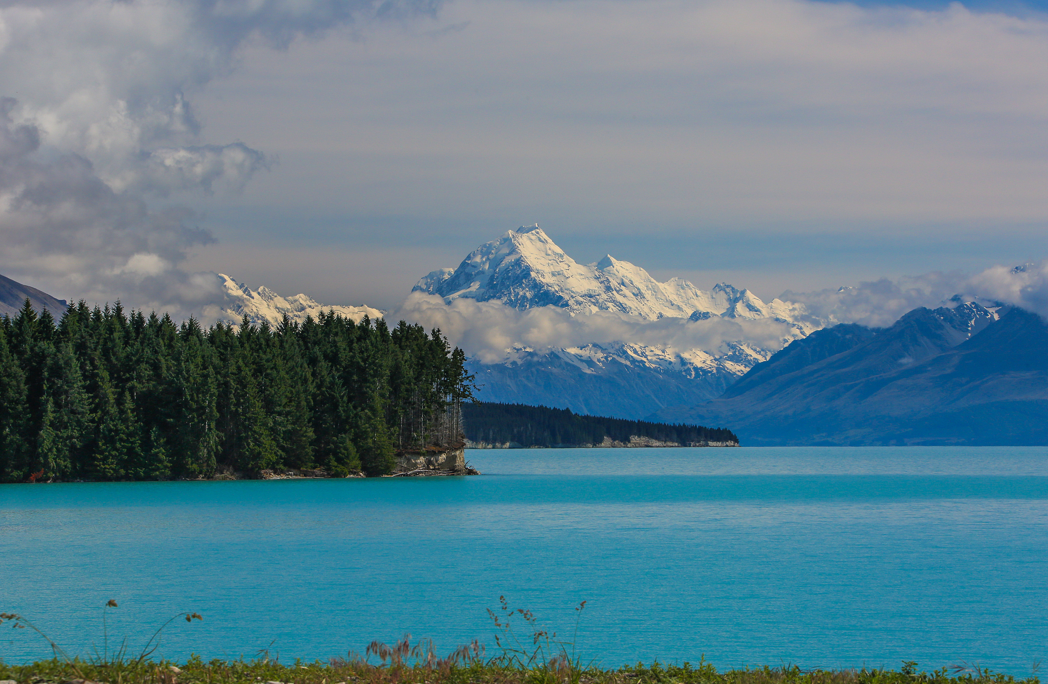 last picture of mount cook