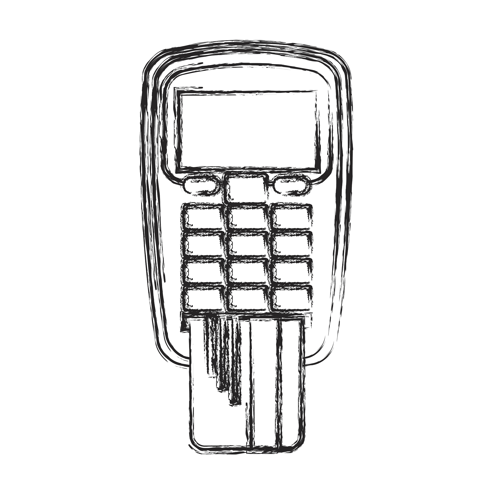 voucher electronic machine icon