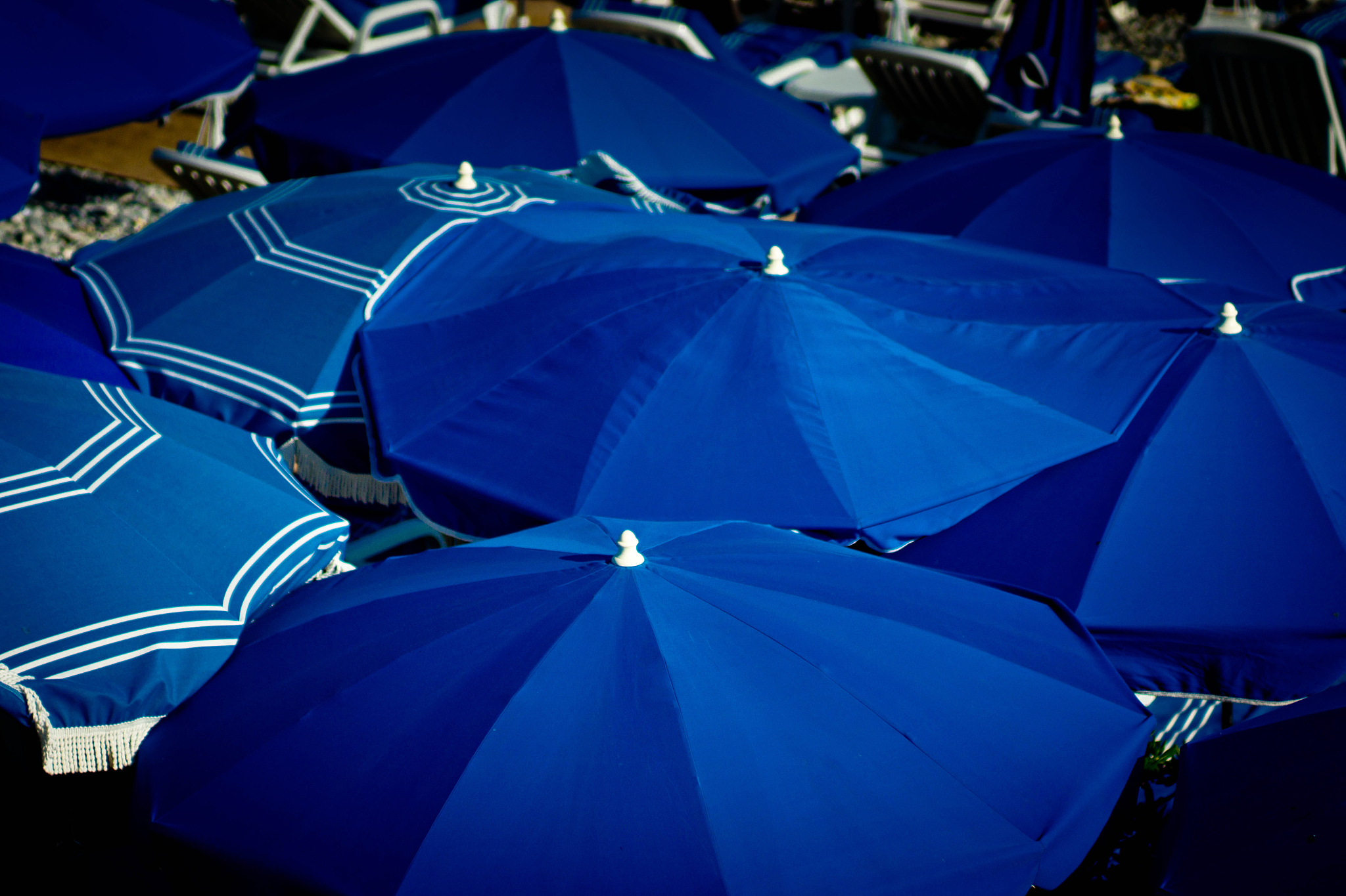 beach at nice, france