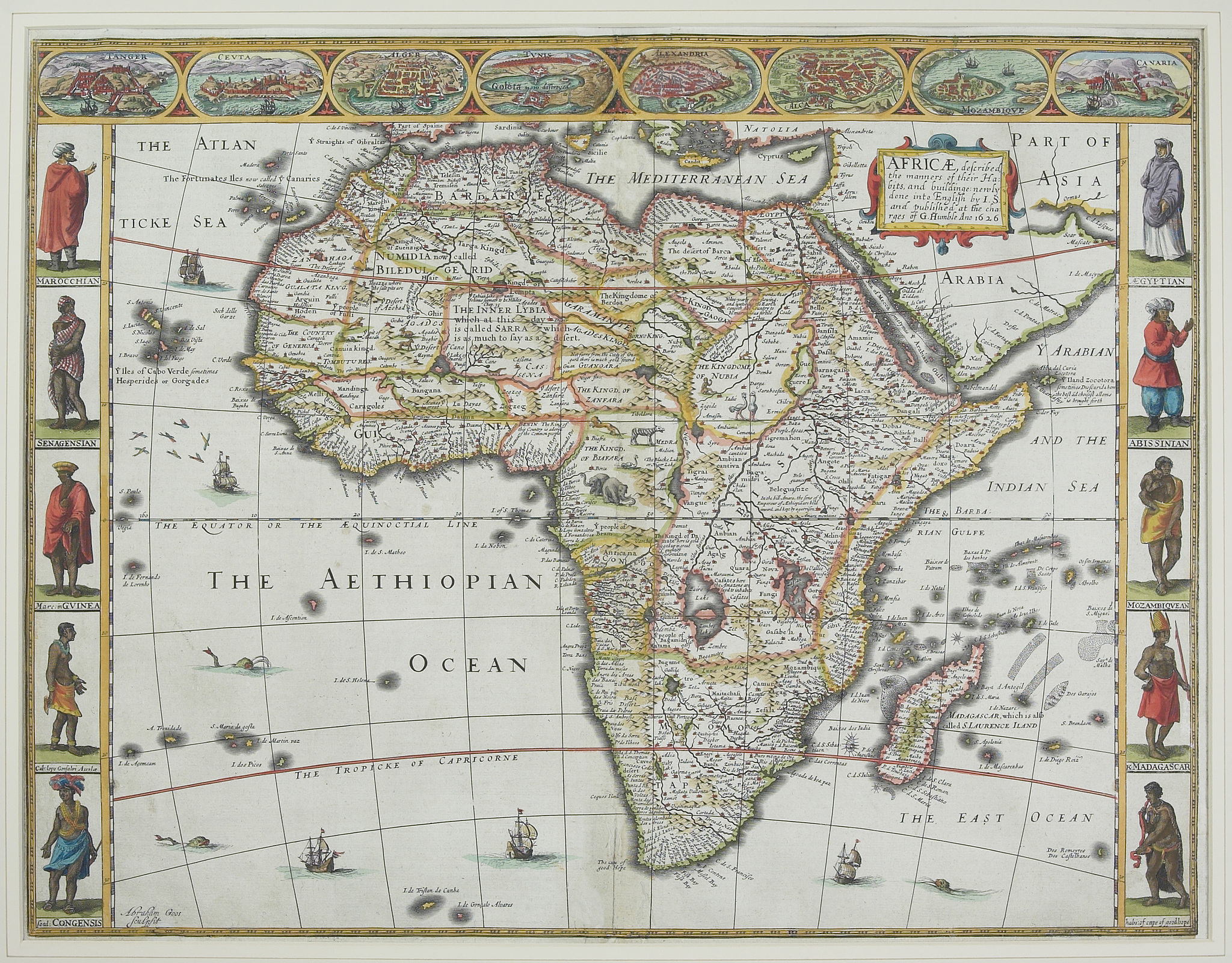 map of africa