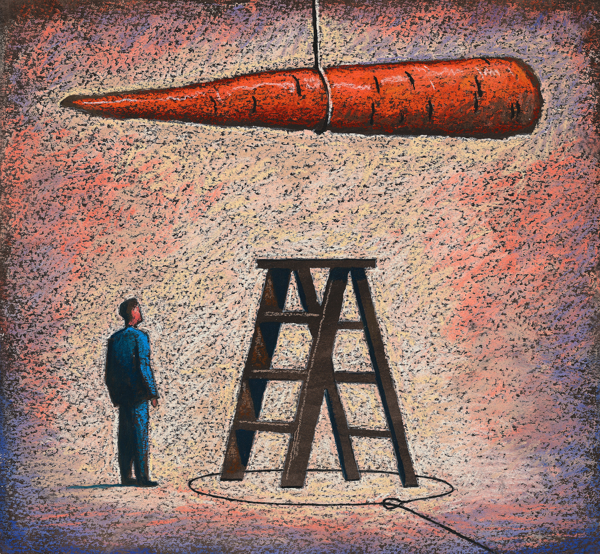dangling a carrot