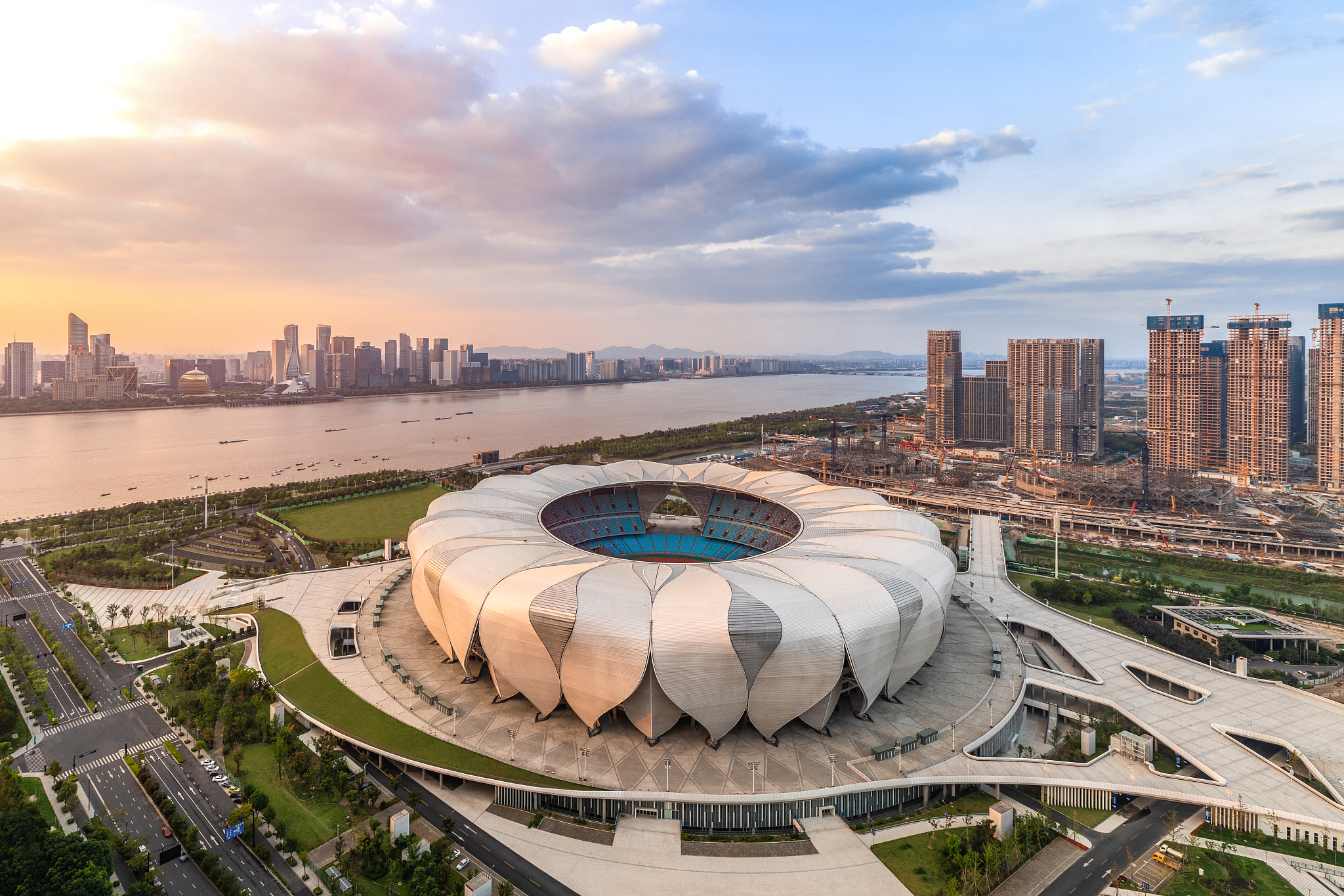 亚运盛会，钱江潮起，浙江展风采！