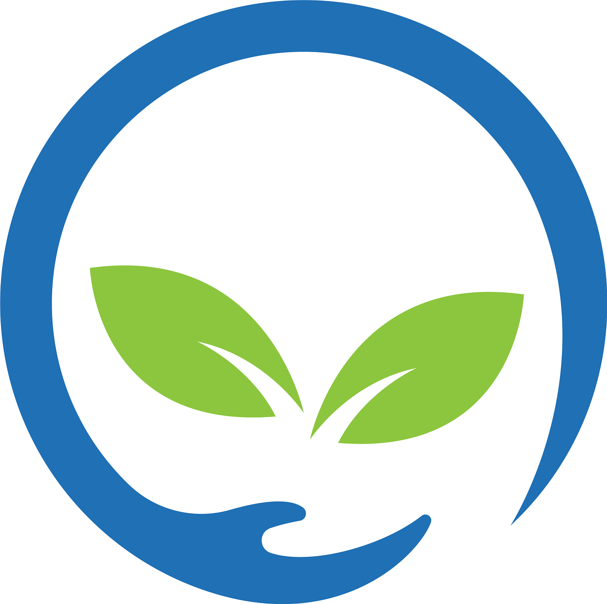 green care leaf logo