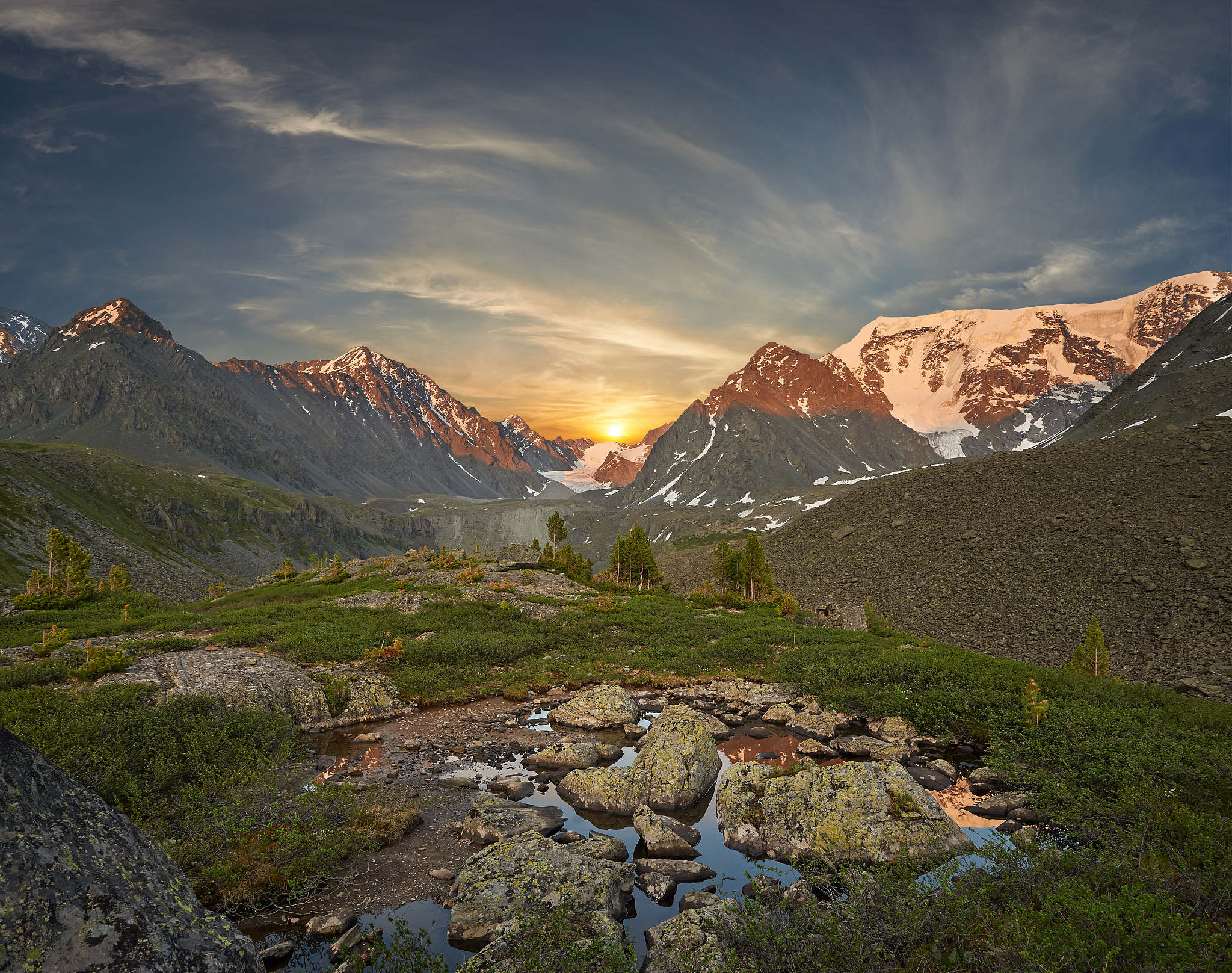 mountain lake