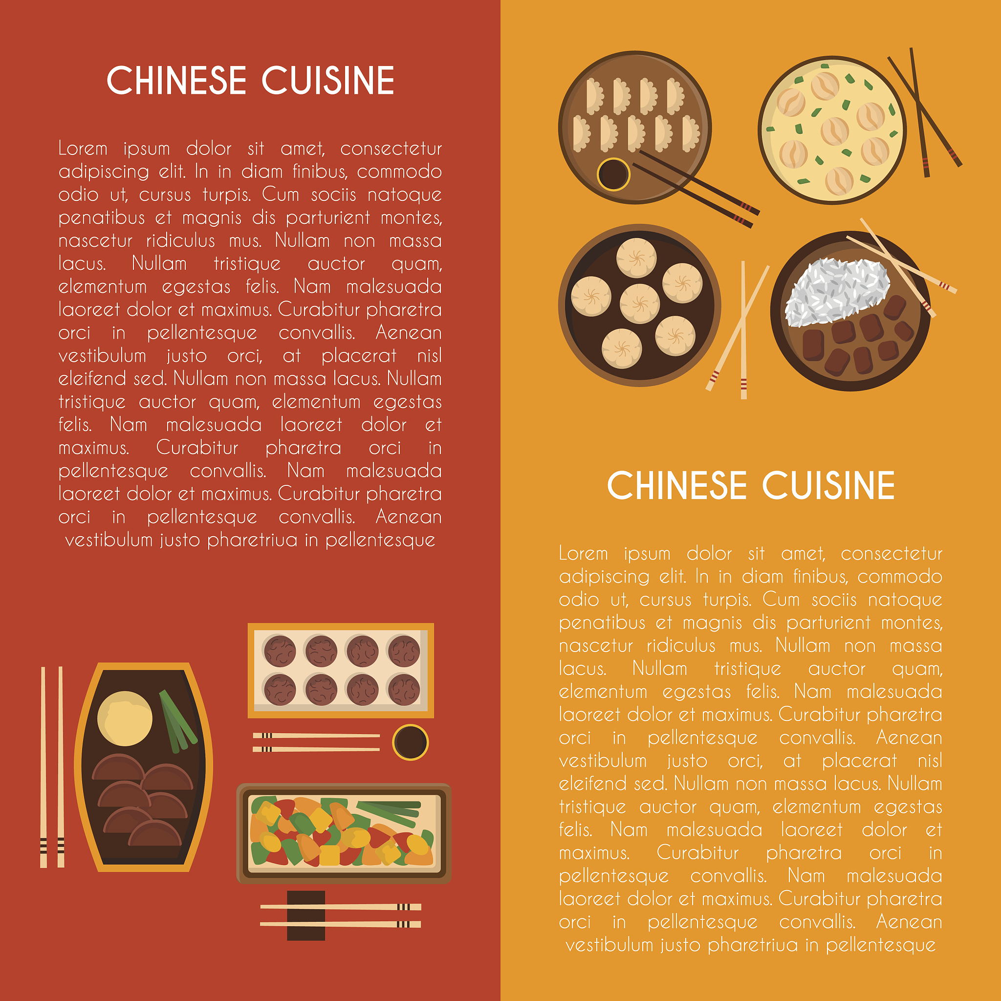 A Culinary Journey: Exploring the Contrasts and Connections Between Chinese and Western Food Cultures