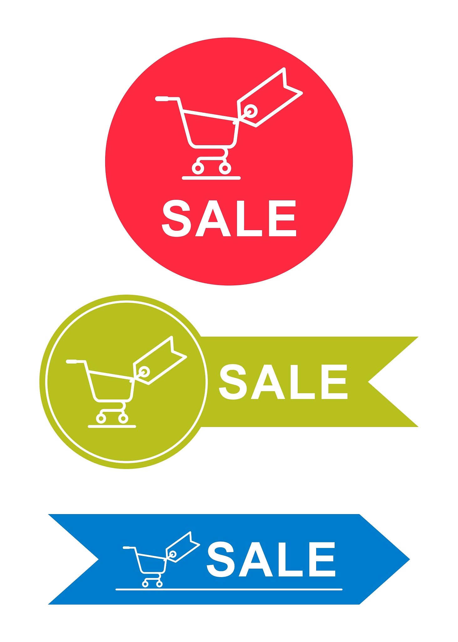 set of stickers for sale