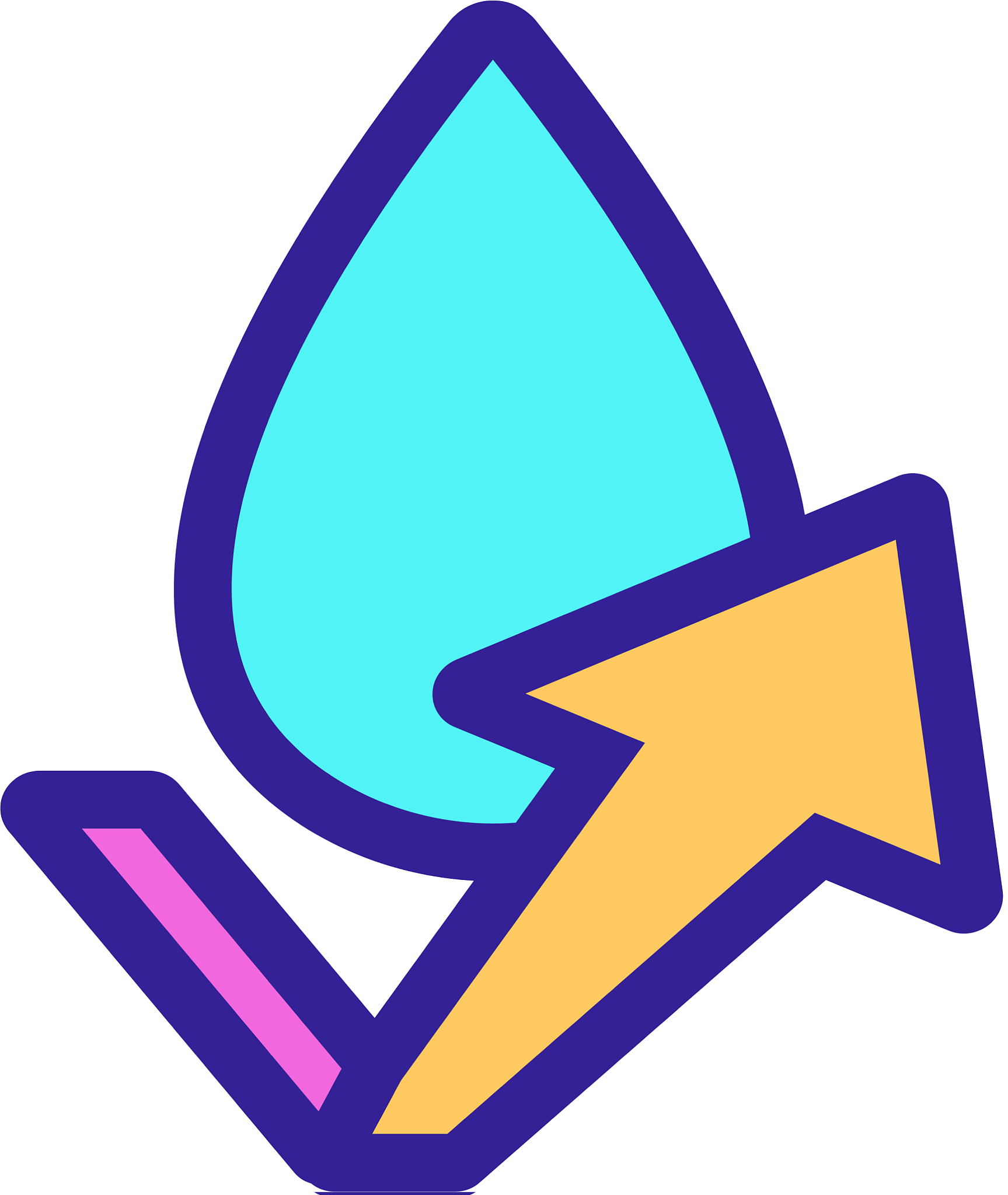 water-repellent icon isolated contour