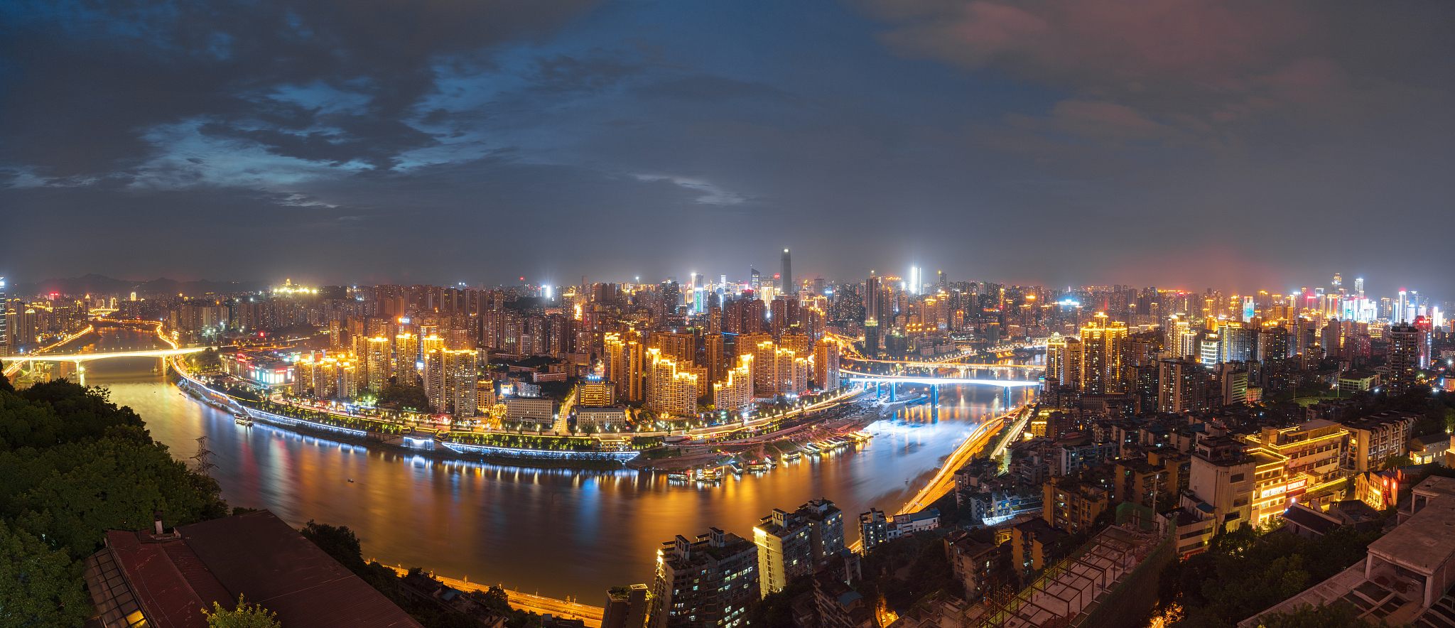 重庆夜色