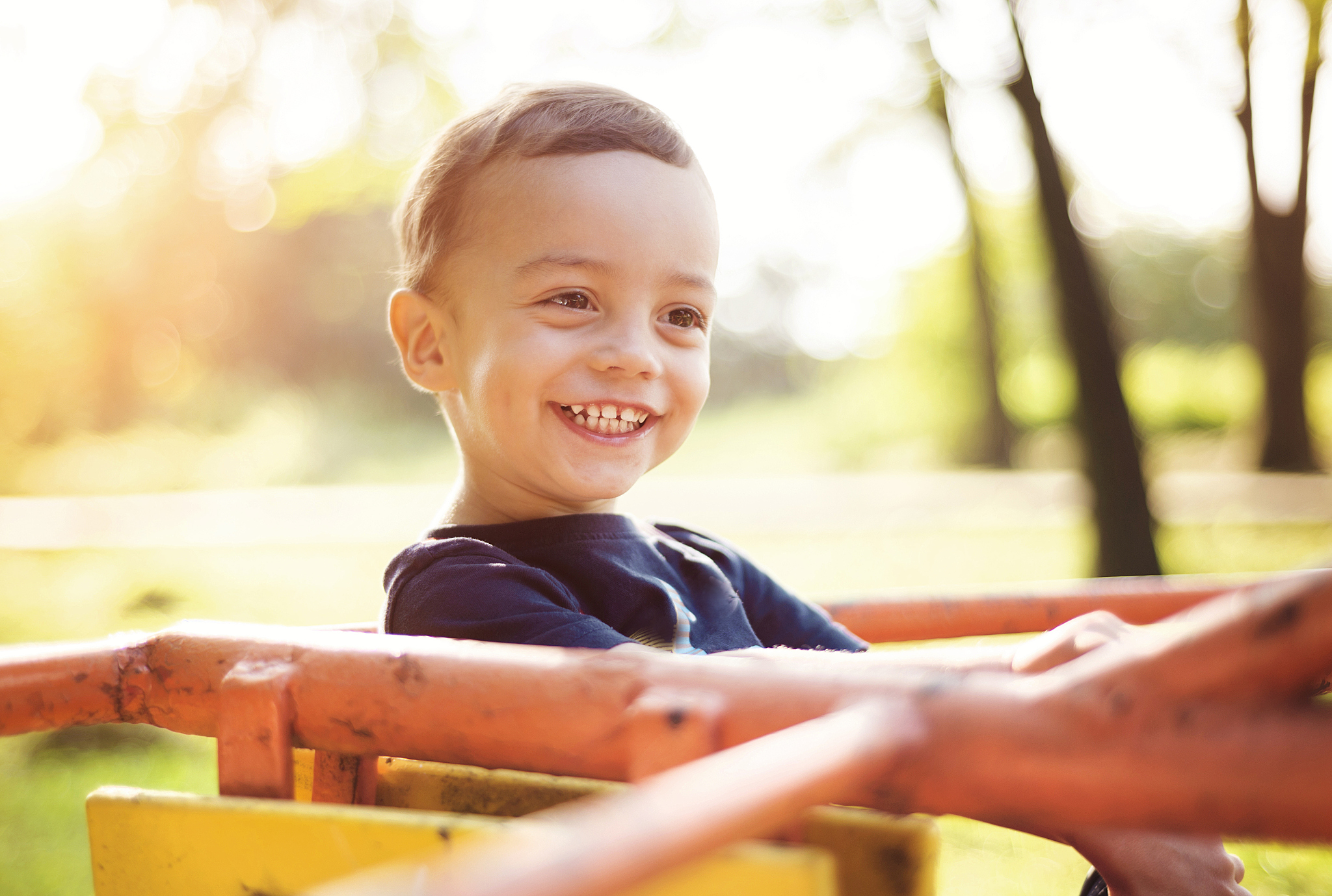 cute little boy