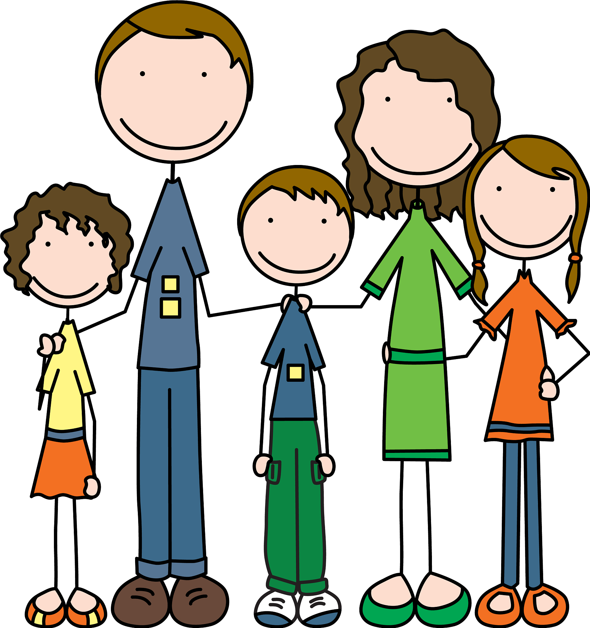 我的幸福之家：一个温暖的家庭故事