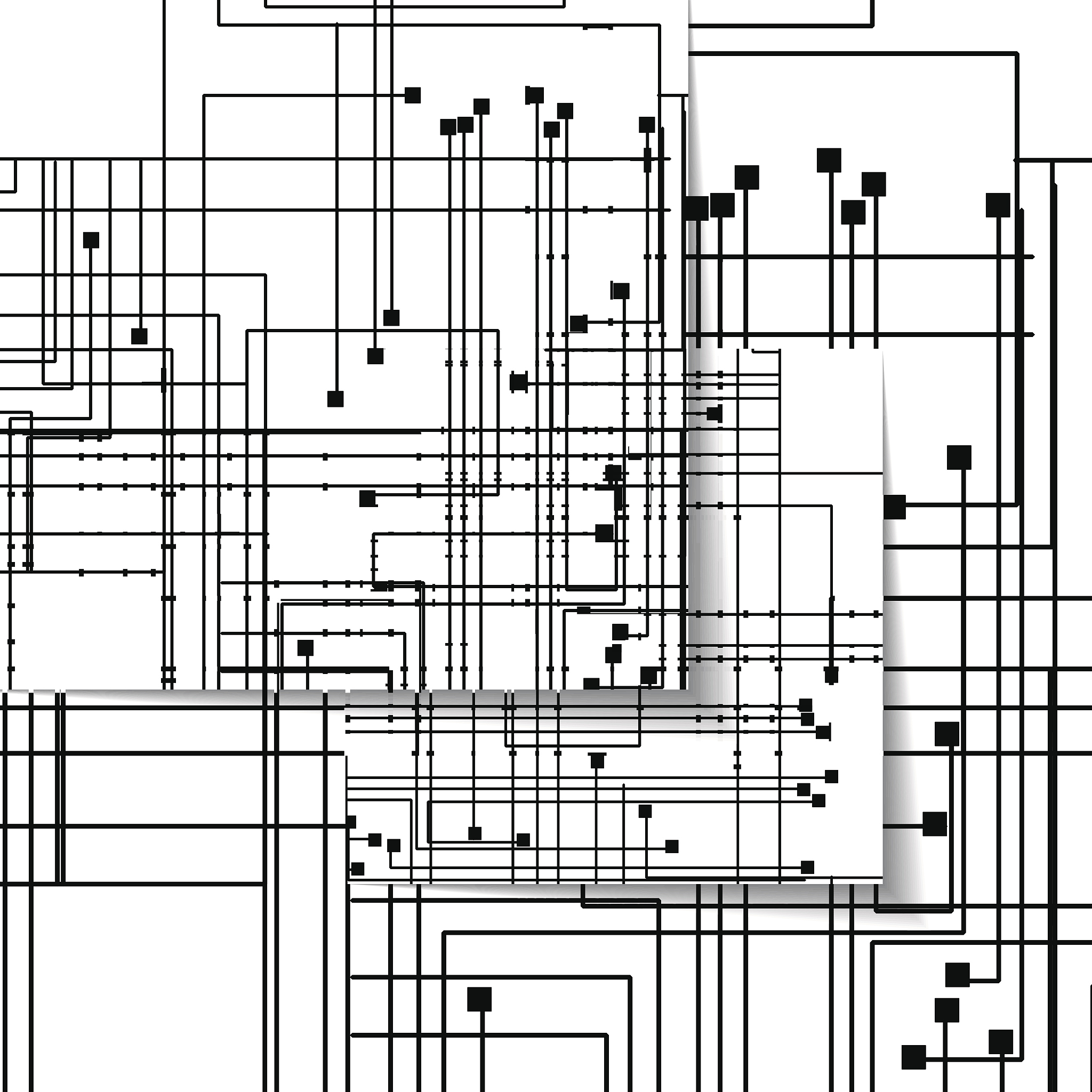 跨行回路电路是什么