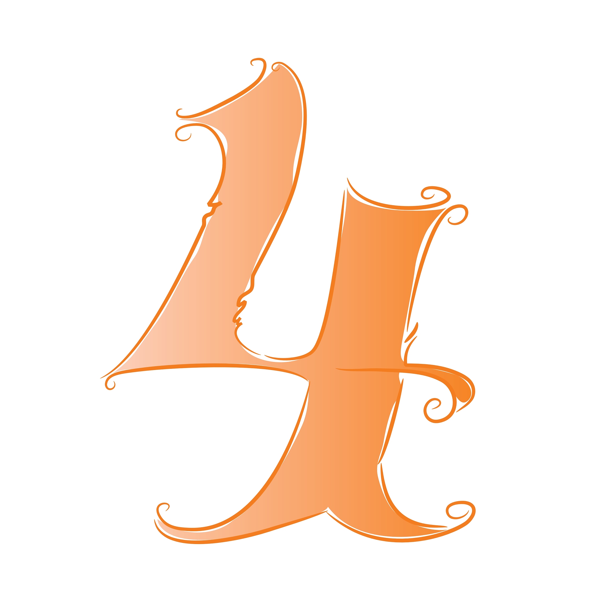 number 4