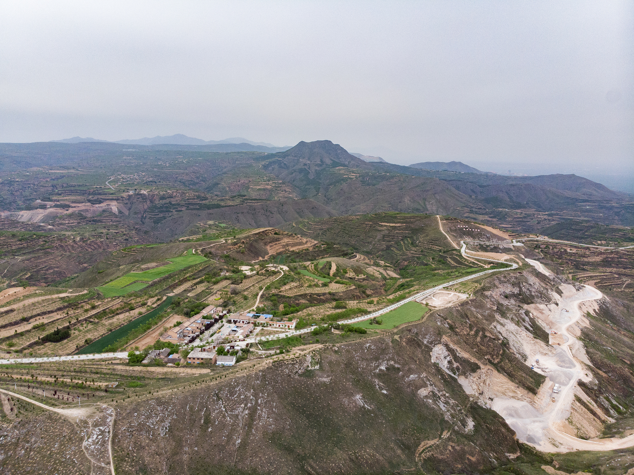 甘肃临洮九龙山：历史文化宝库，旅游胜地