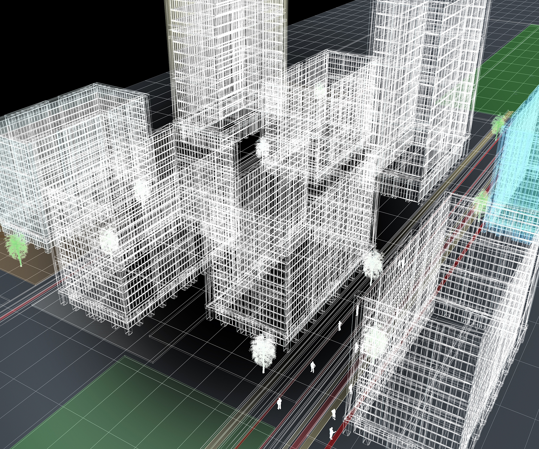 Revit C# 代码：连续创建结构柱并监听 ESC 键退出