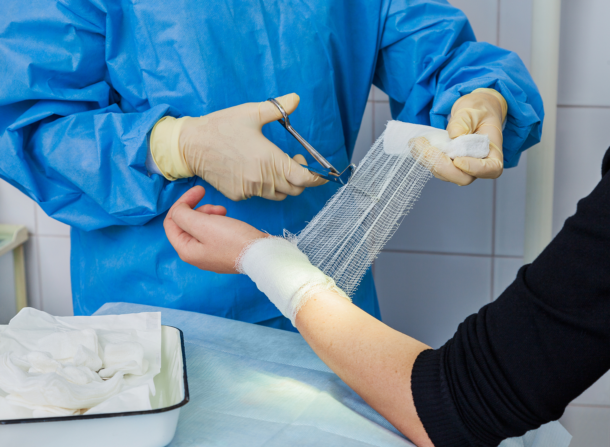 first medical aid
