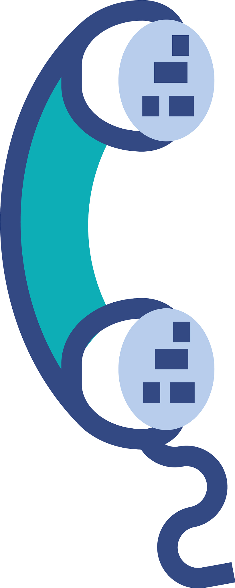 isolat<strong>e</strong>d phone icon design