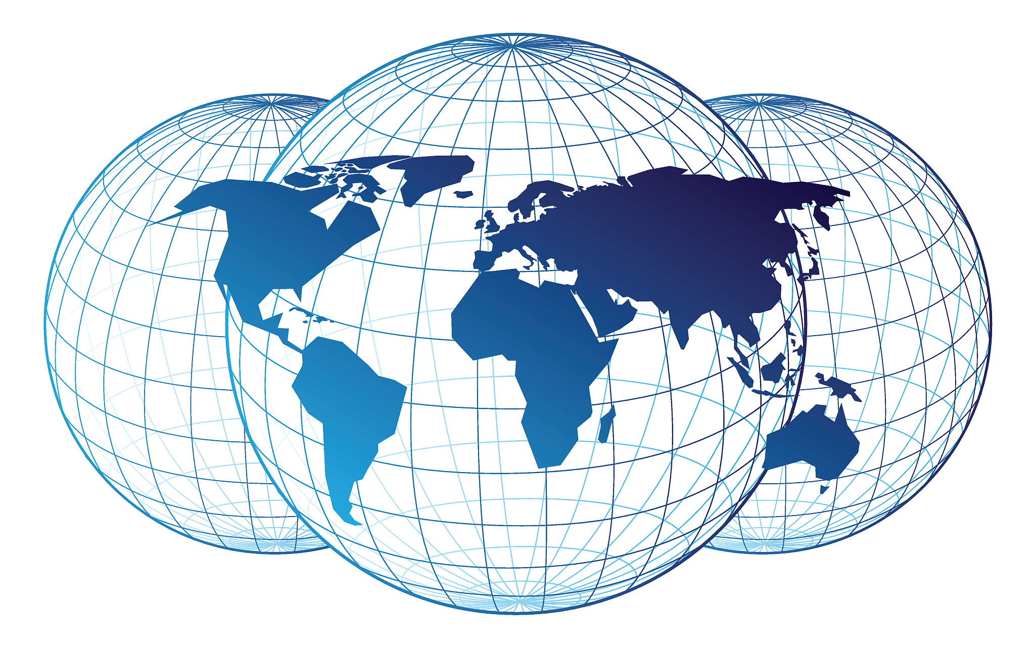 world map