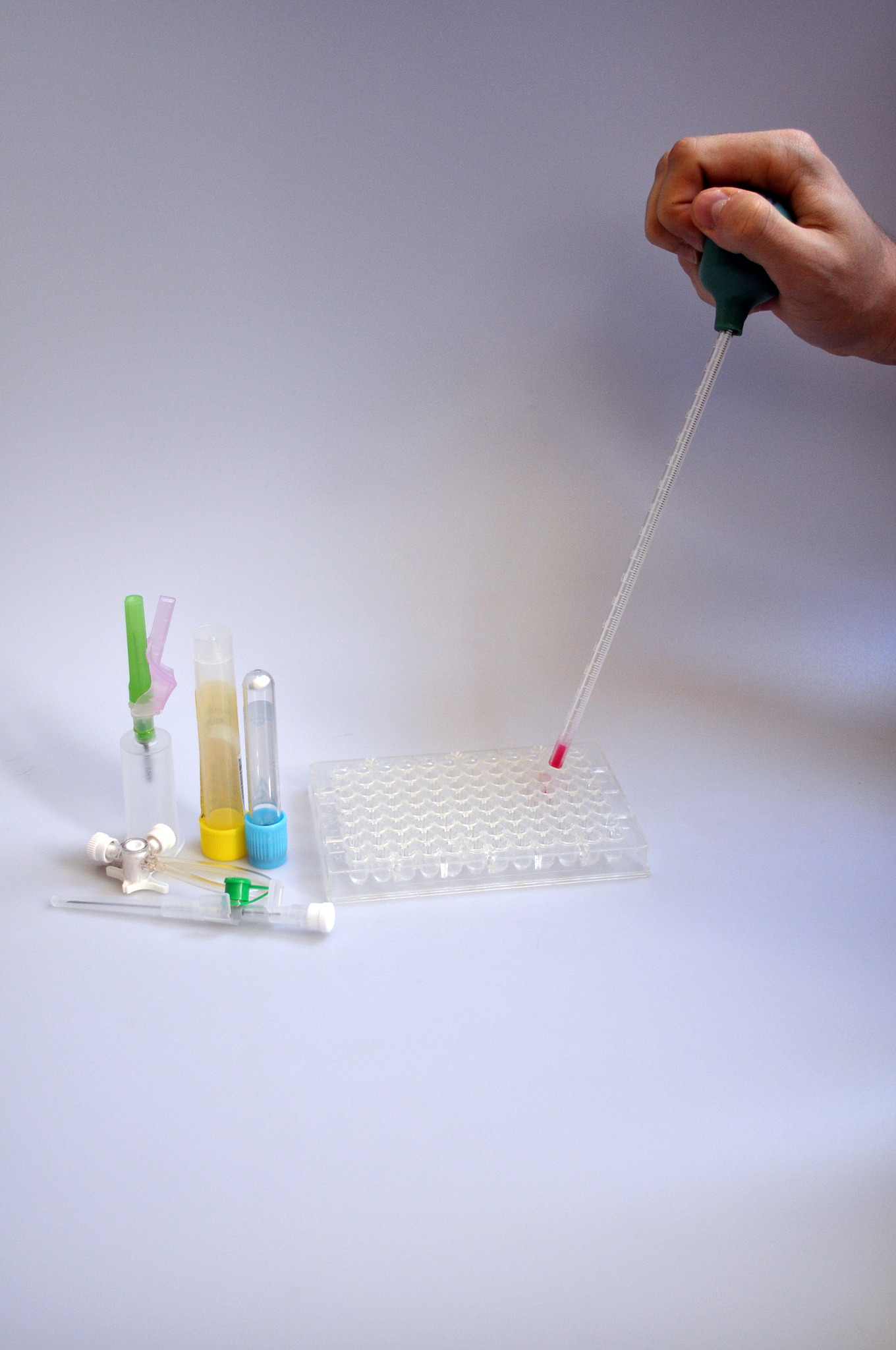 测压管能测量何种压强