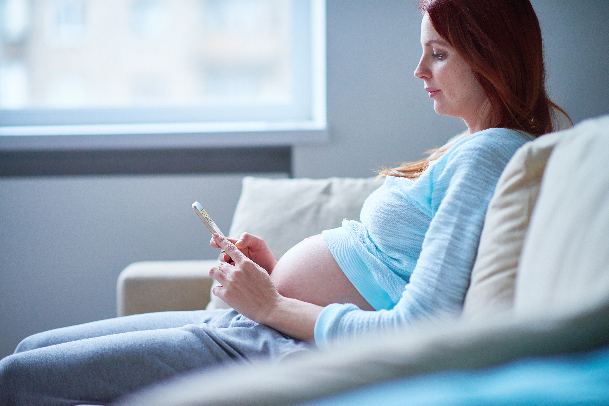 pregnant woman