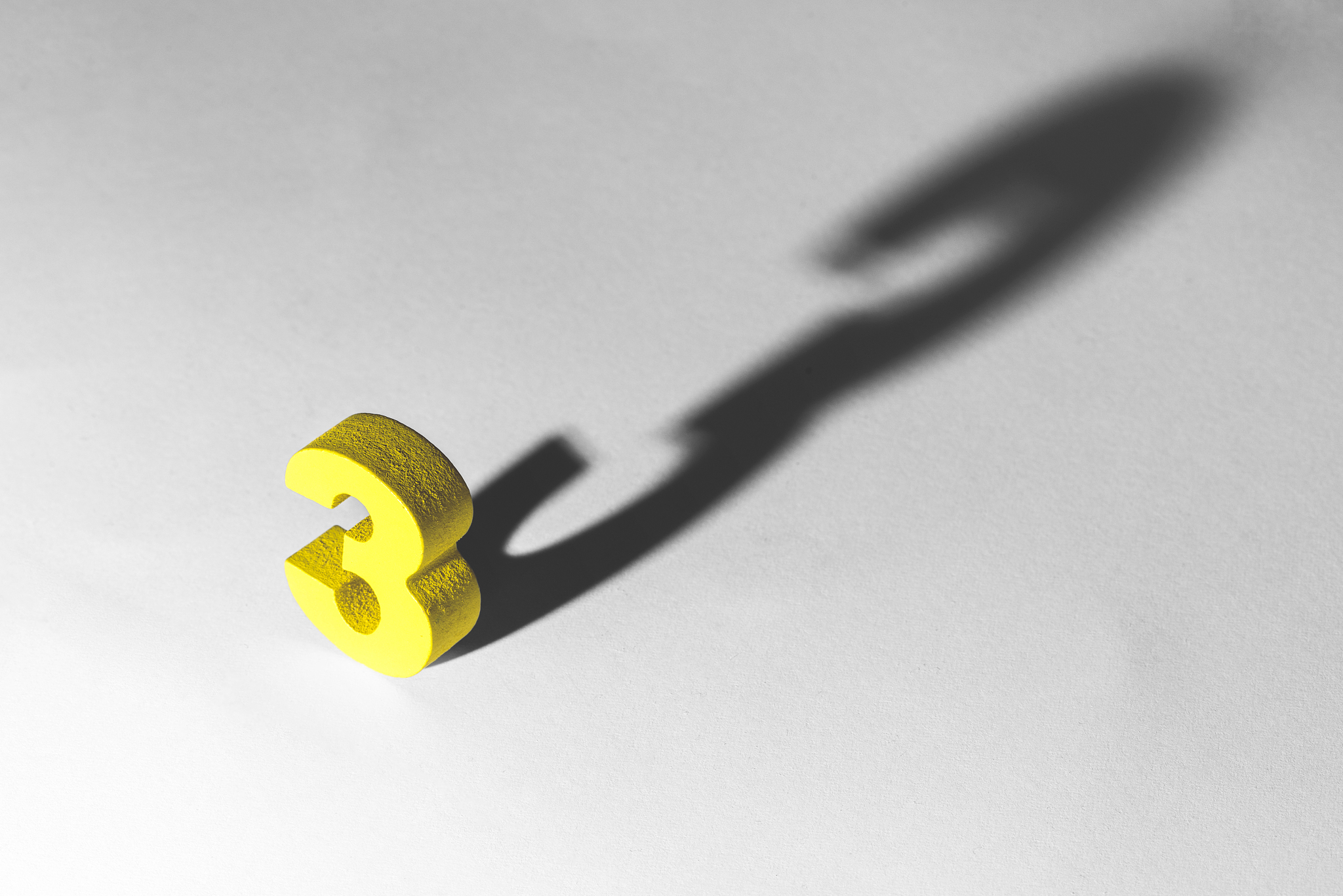 digital building block projection white background