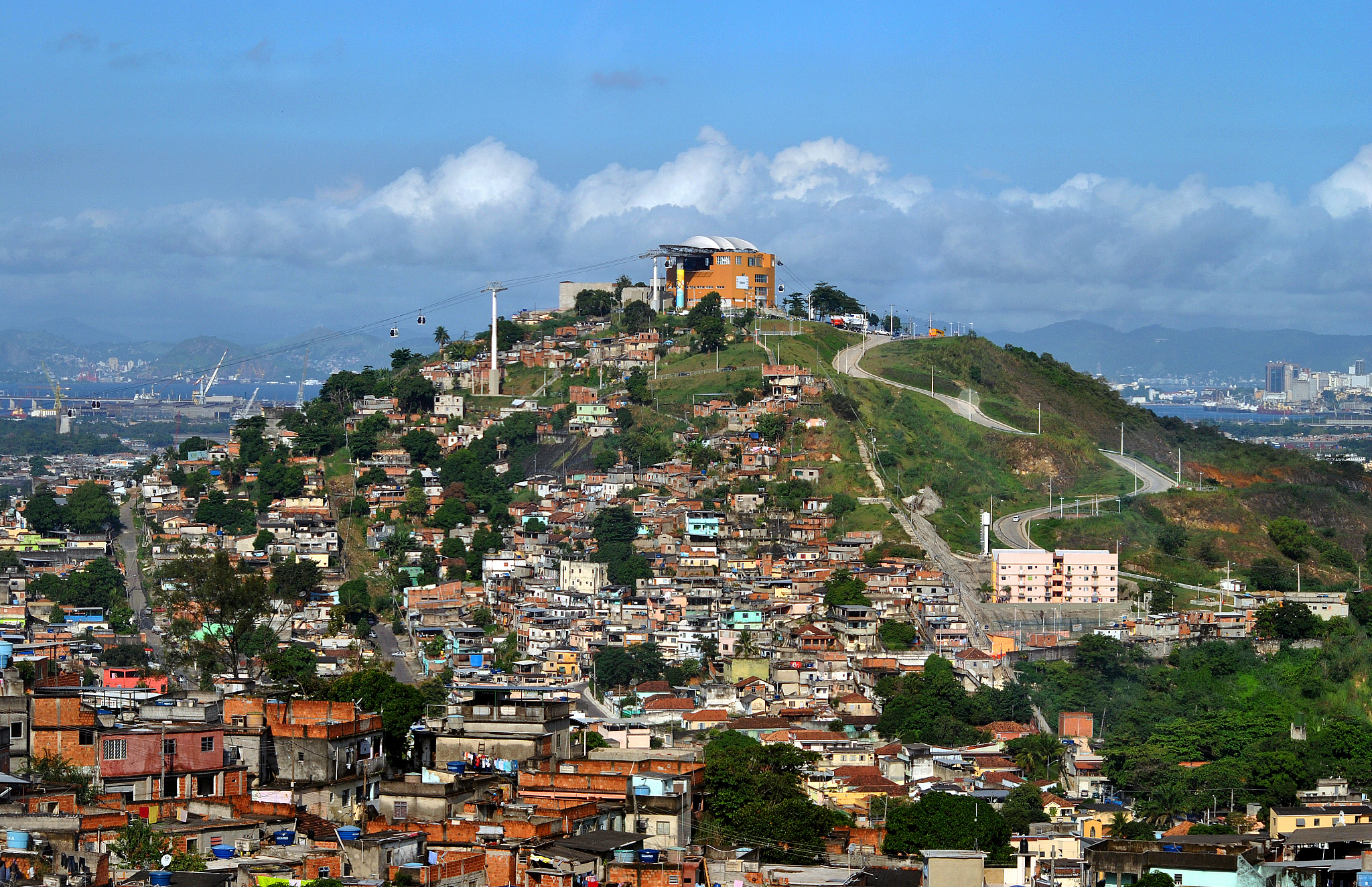 cablecar,  adeus station