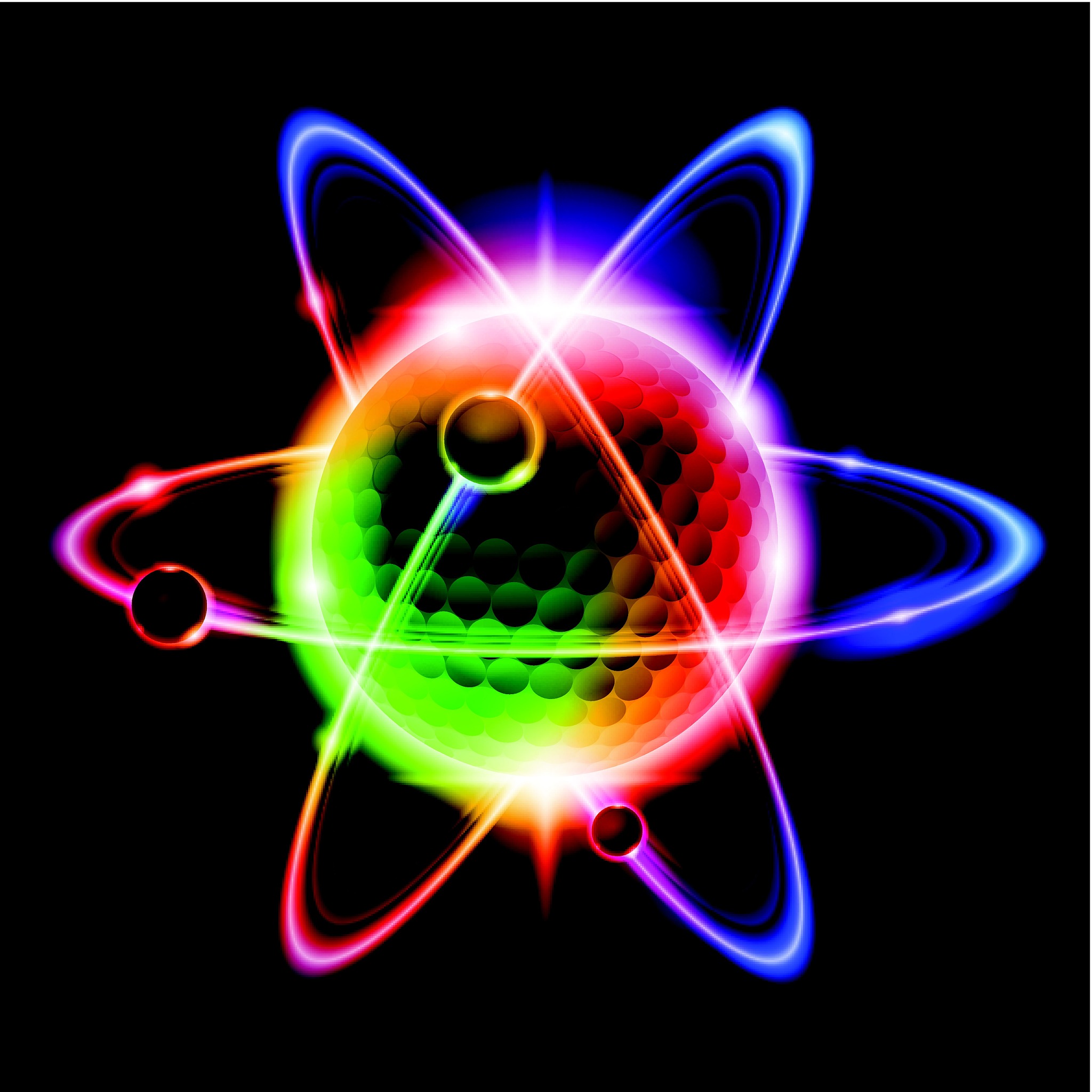 green atom electron