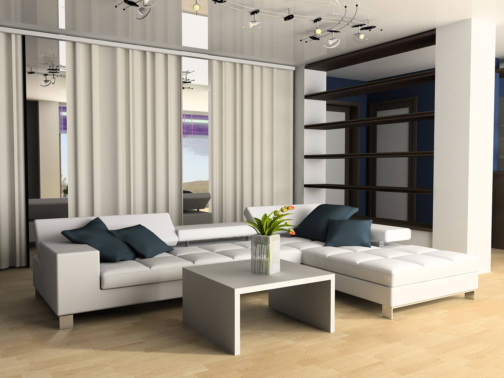 drawing room