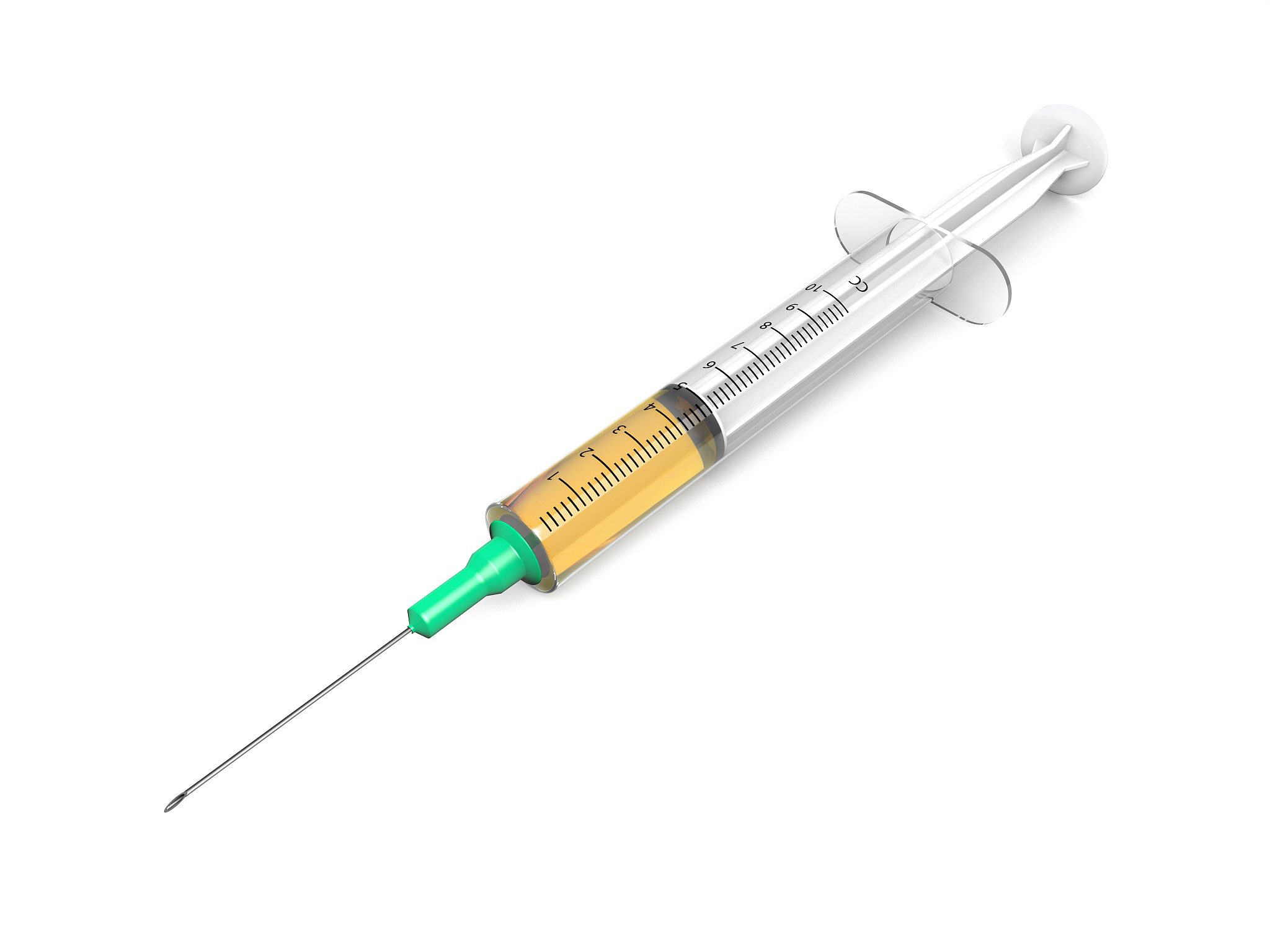 长秀霖注射笔一个刻度