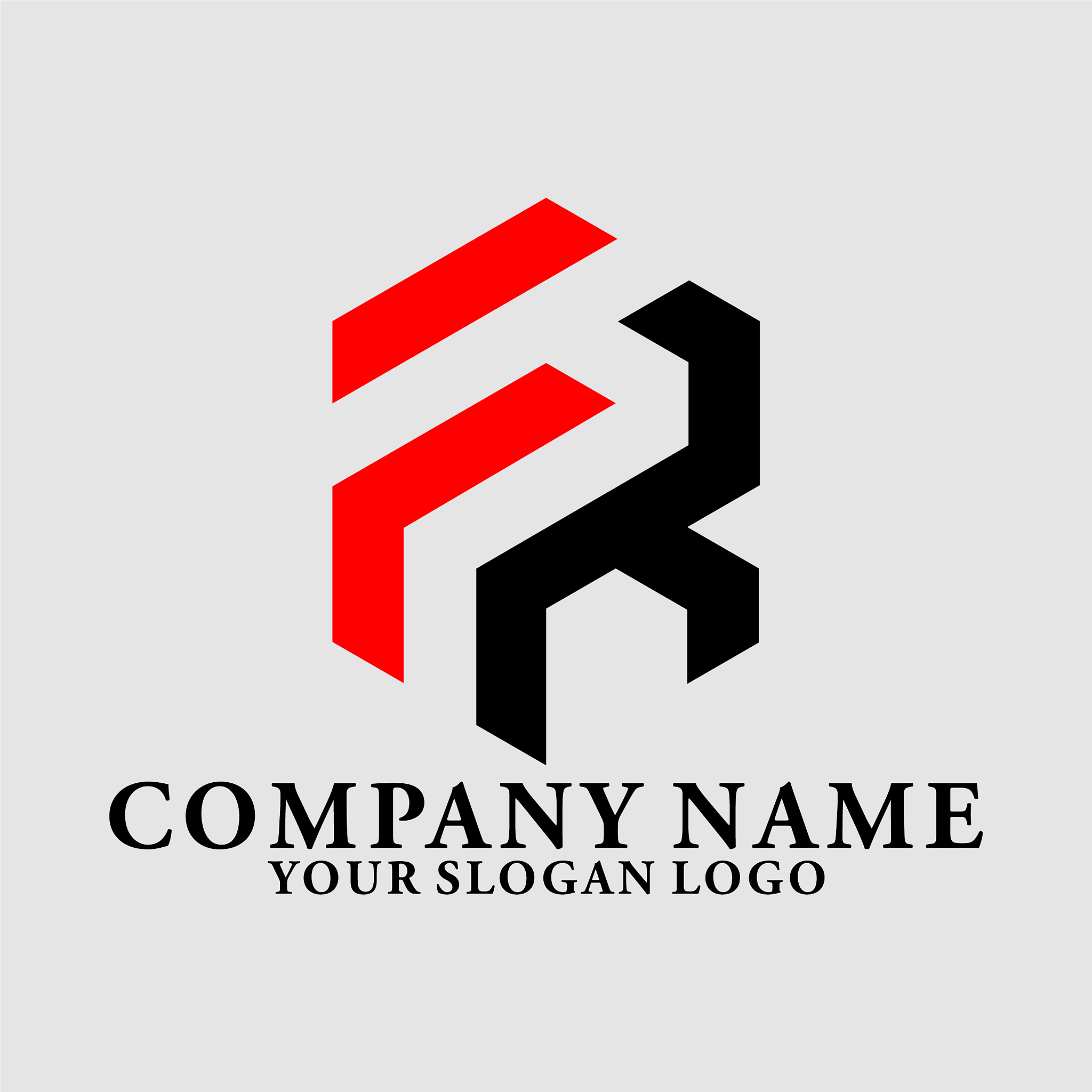 letter r and f