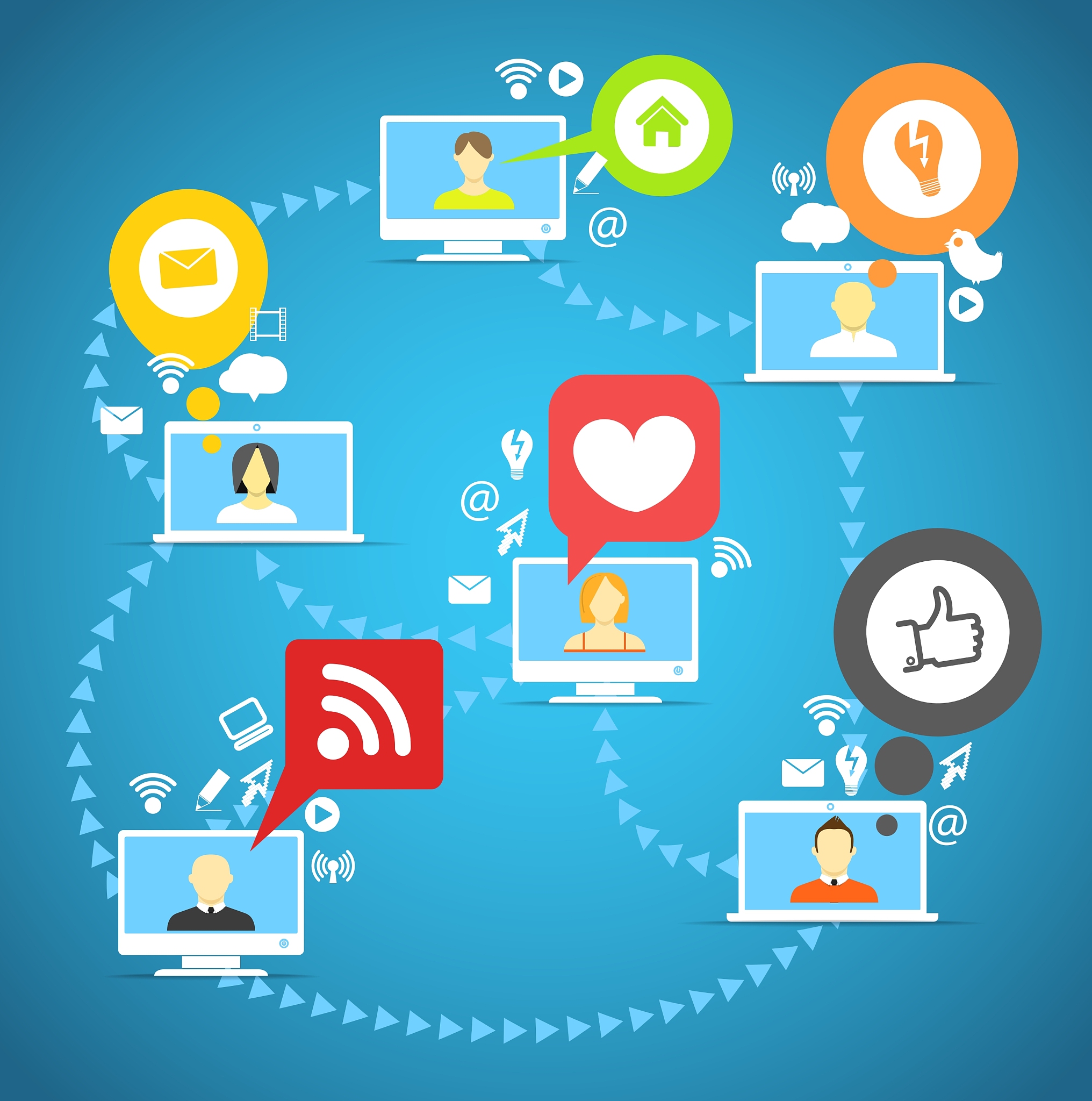 global social network