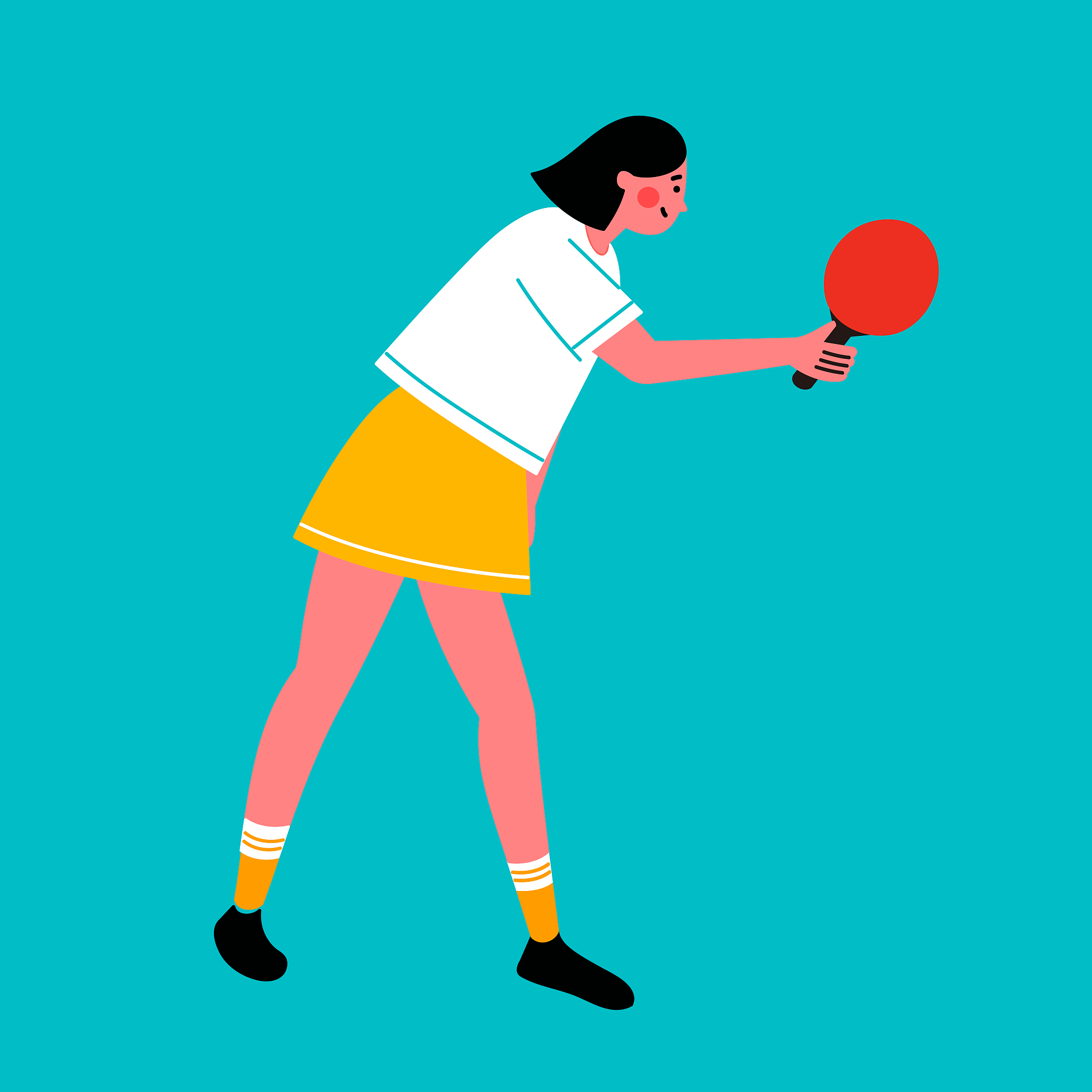 打乒乓球的好处