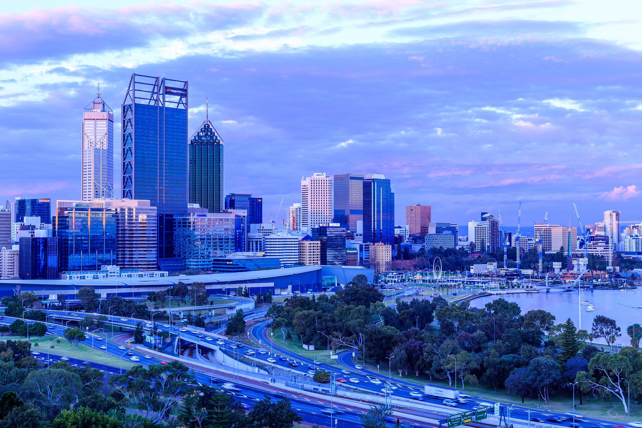 scenery of perth australia