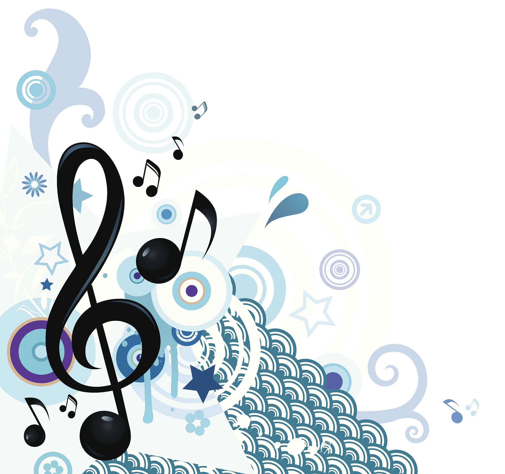 music corner design