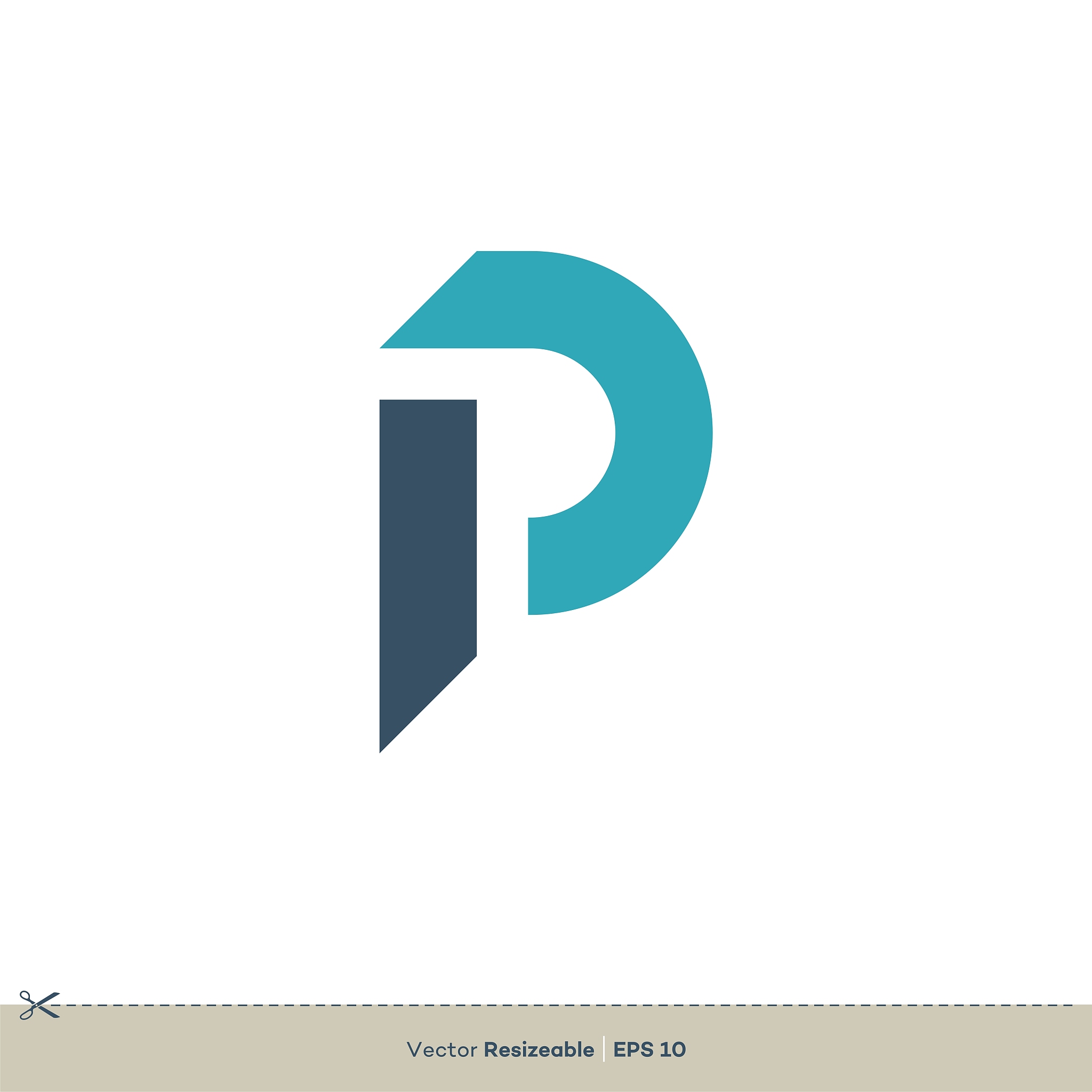 p letter vector logo template illustration design. vector eps 10