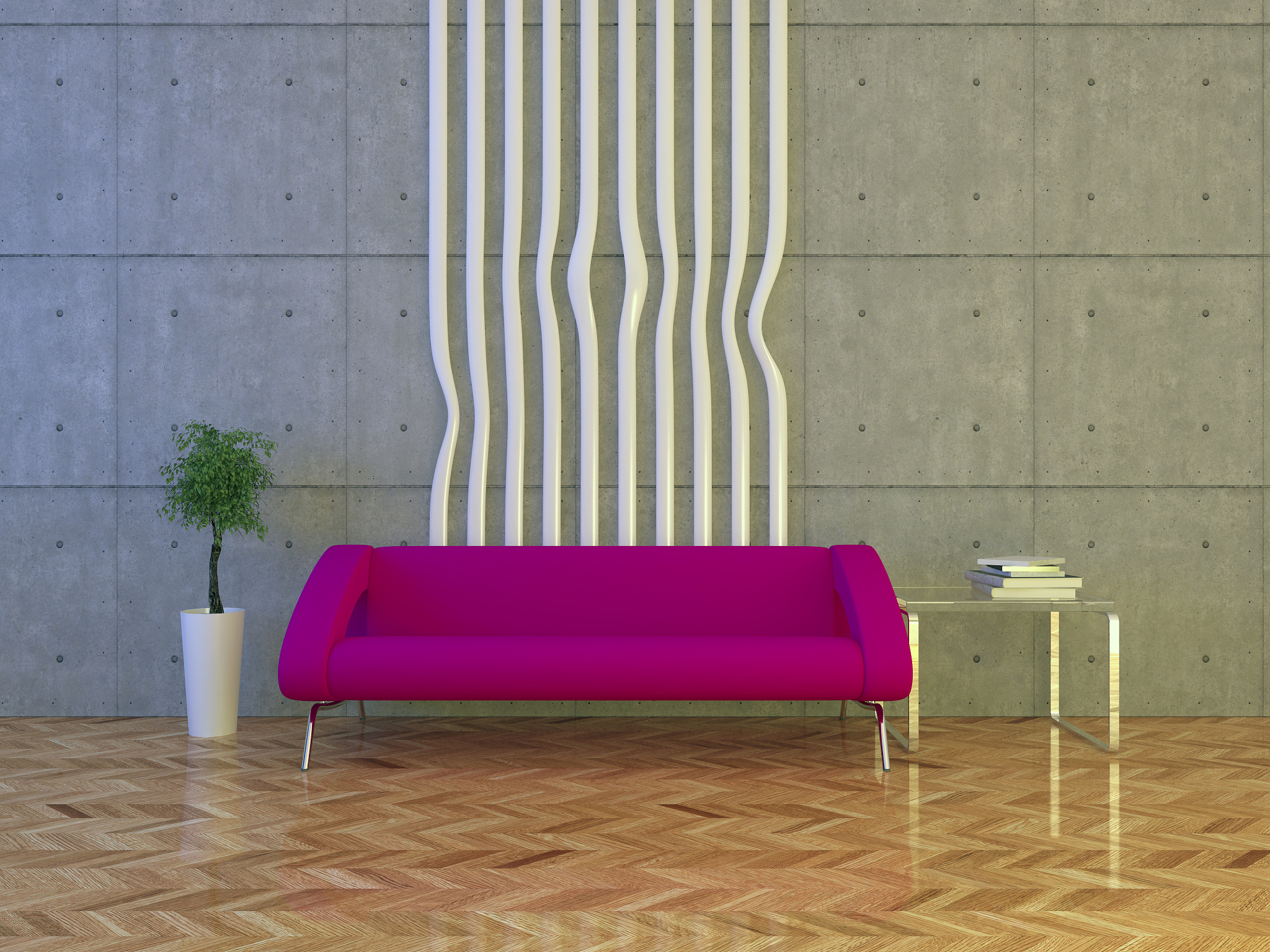 modern interior