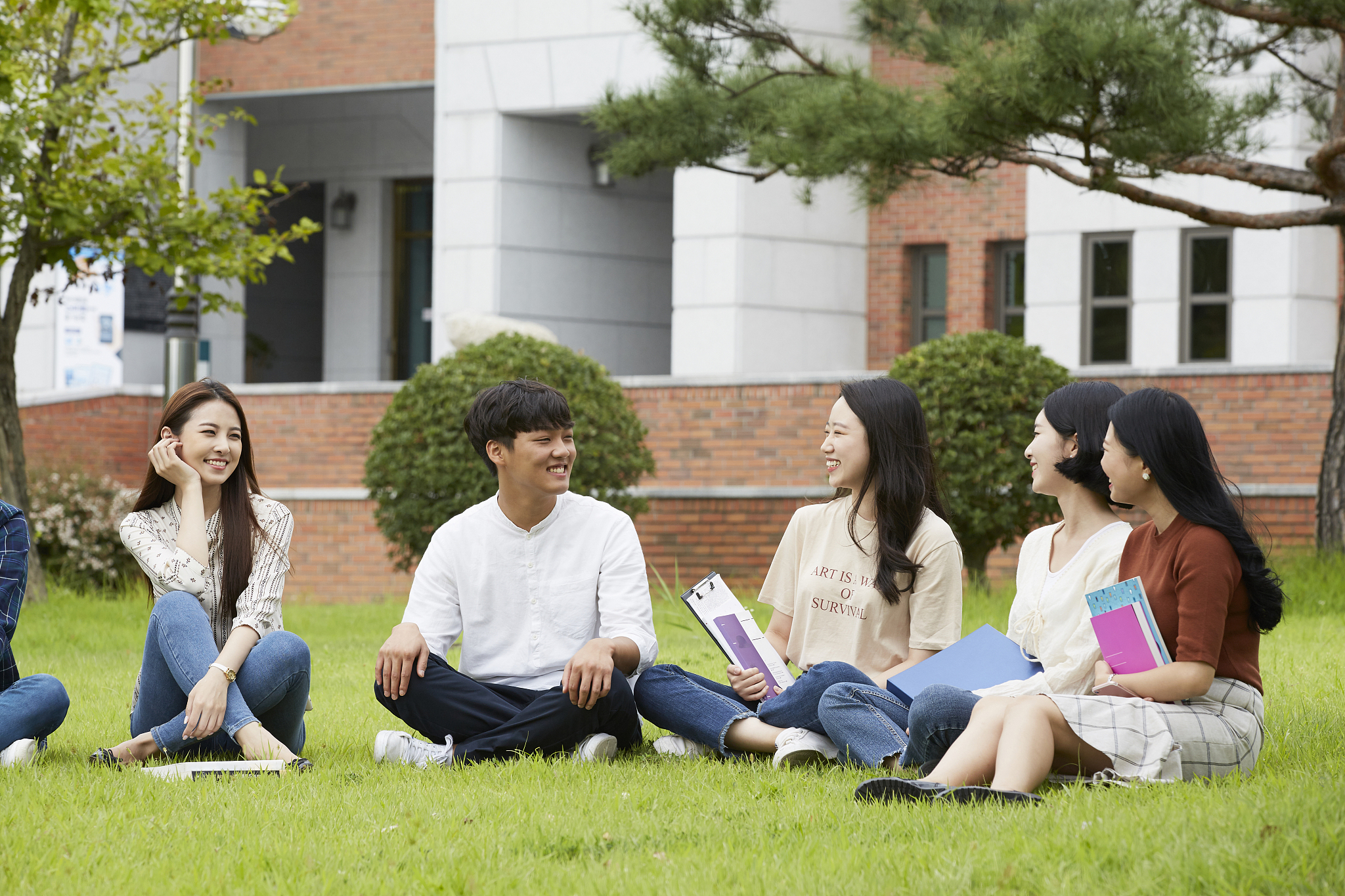 student  man at university>,friend
