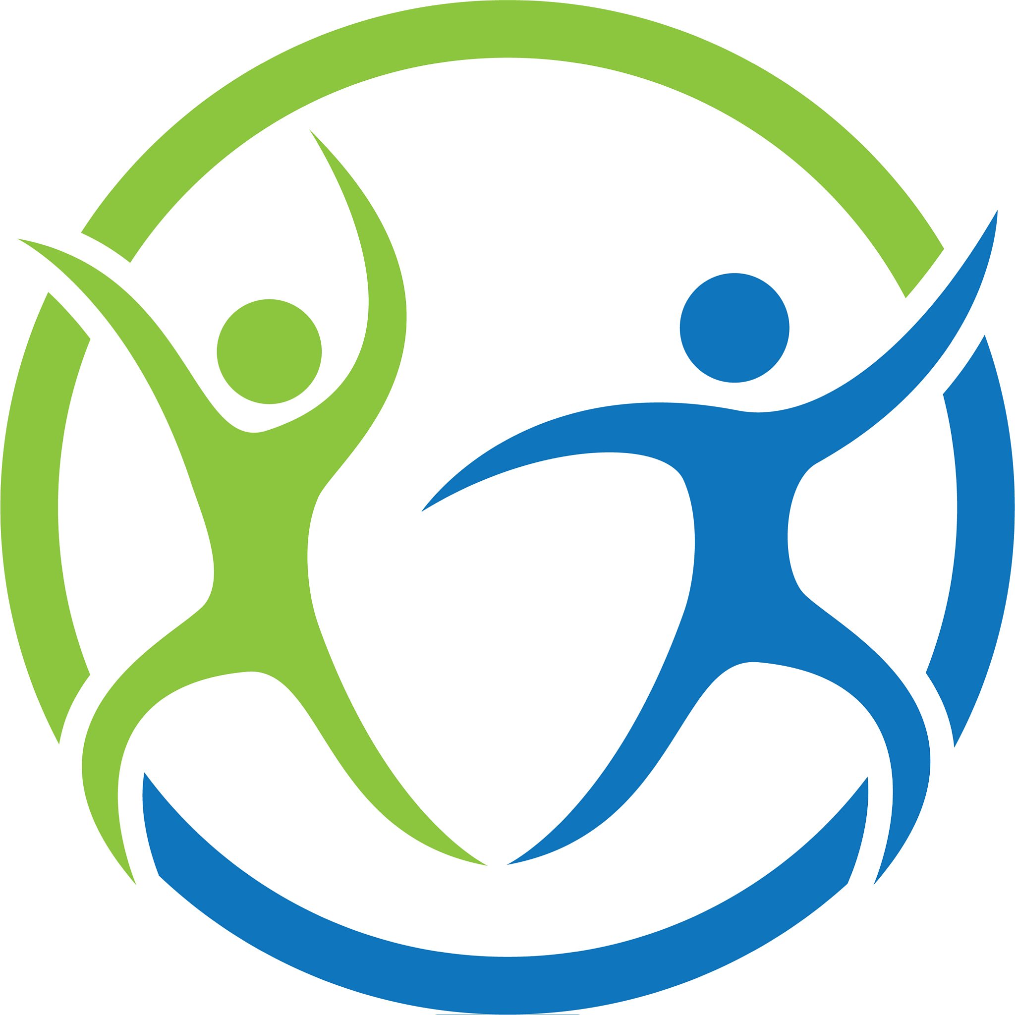 community care logo template