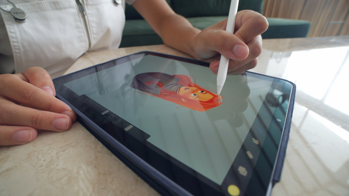 华为新平板搭载自研绘画软件：技术与艺术的完美结合1