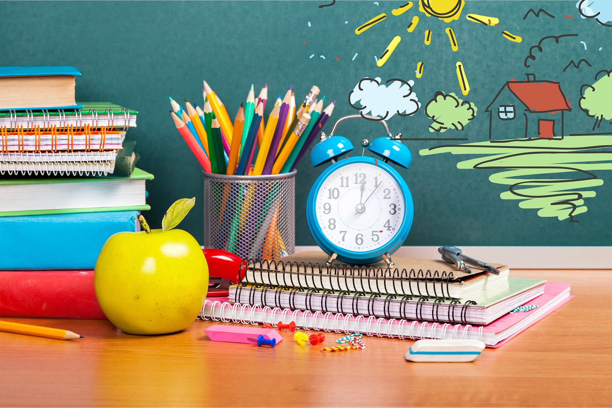 back to school.