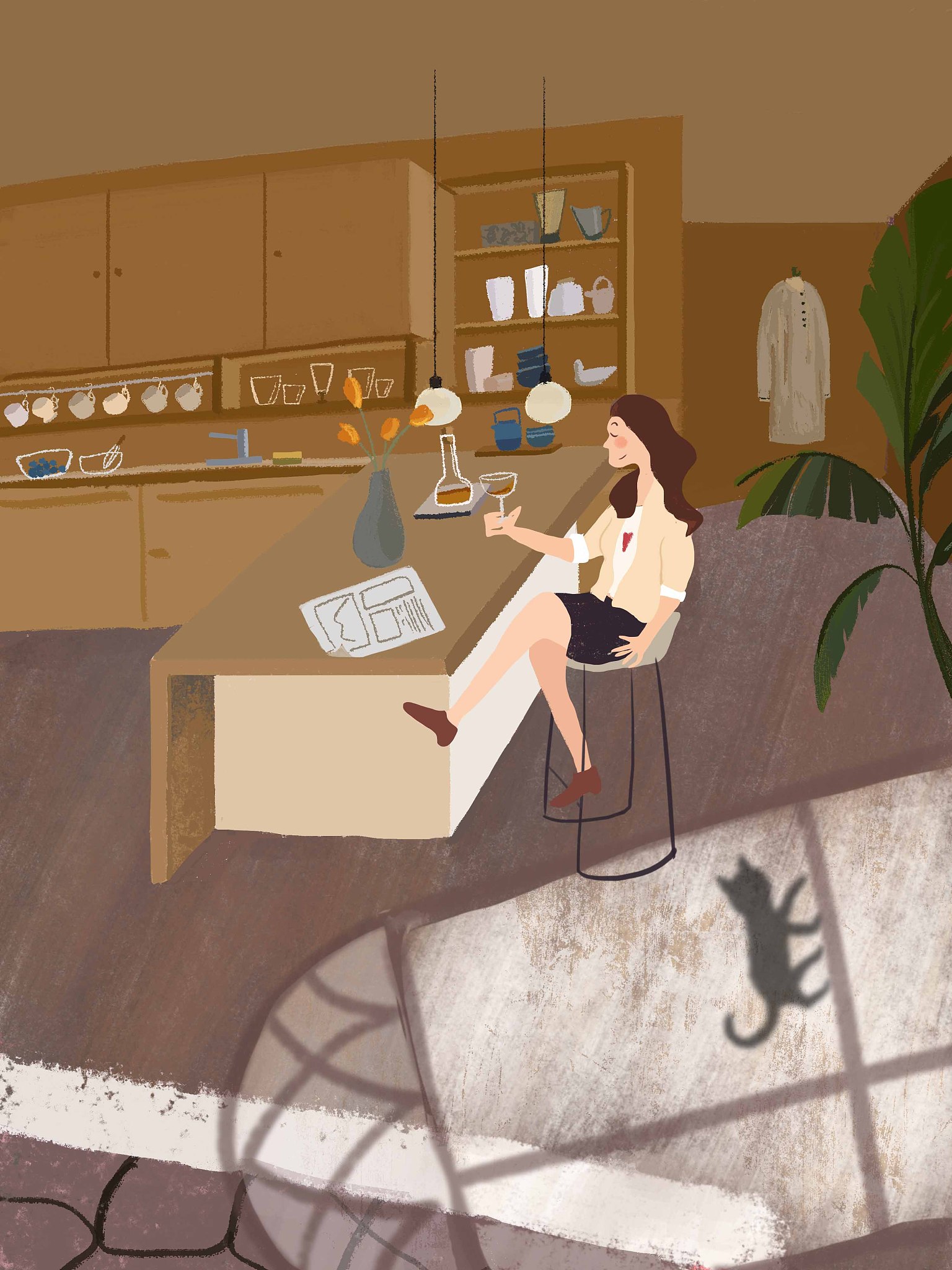 藏在家里的原因：安全、压力、疲劳、健康和个人兴趣