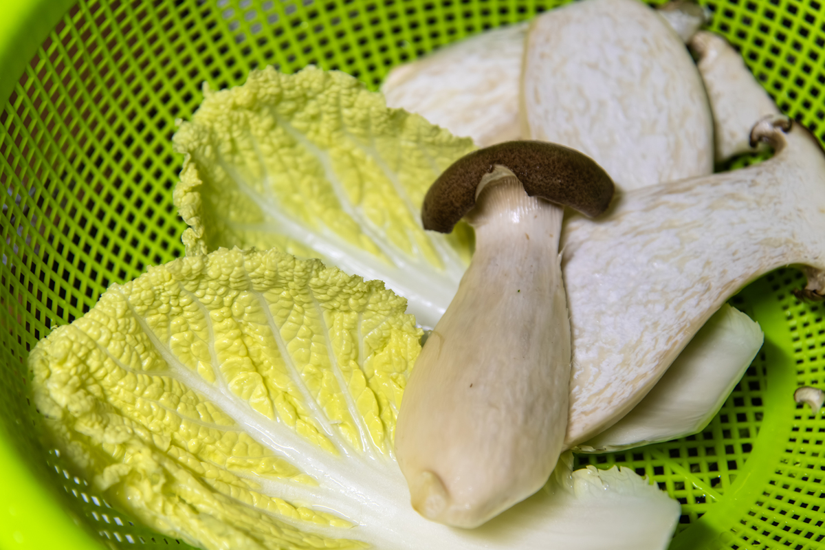 松茸清洗方法：黑斑怎么处理？详细步骤教你正确清洗！