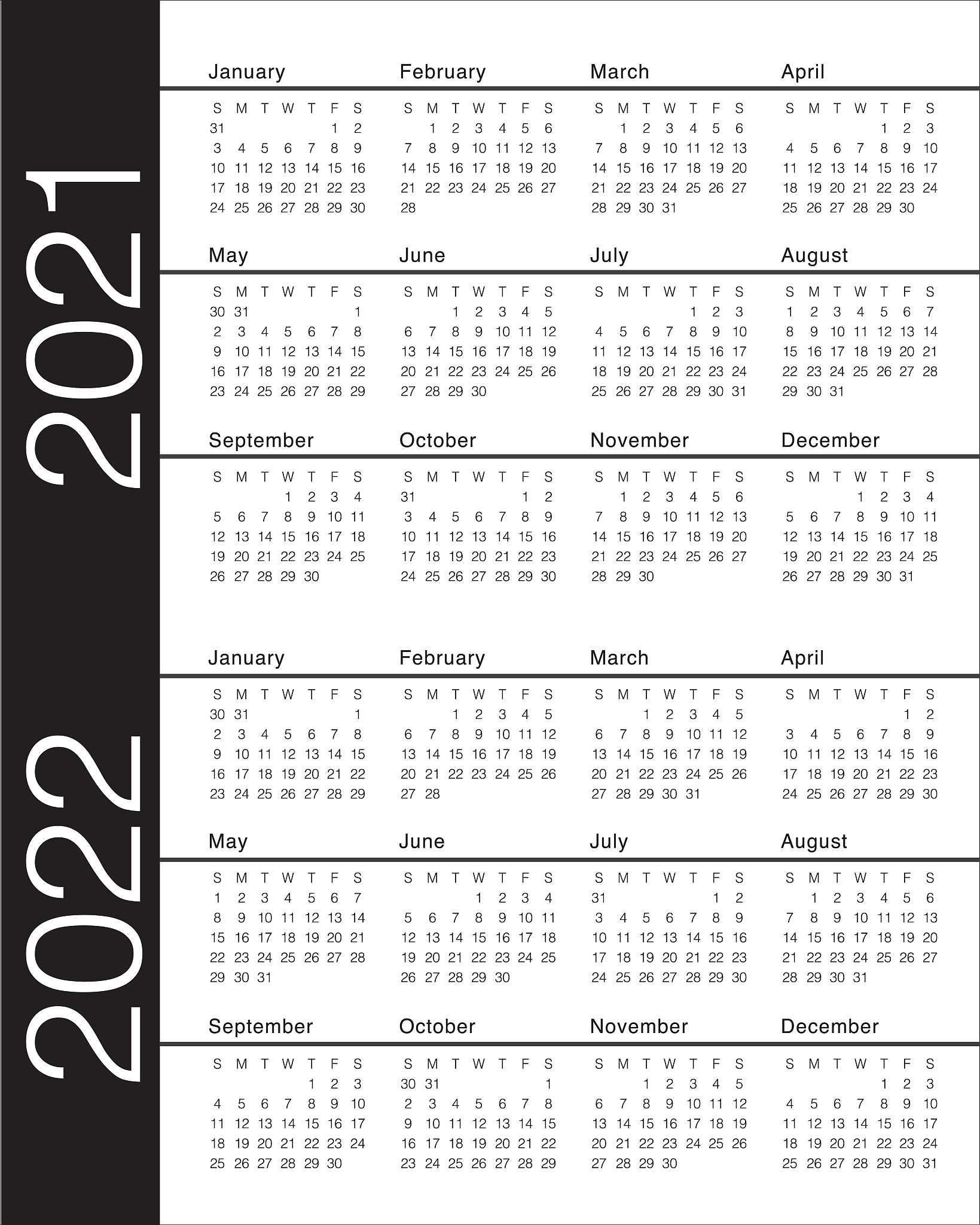 Underwear Size Chart: English Translations for S, M, L, XL, XXL