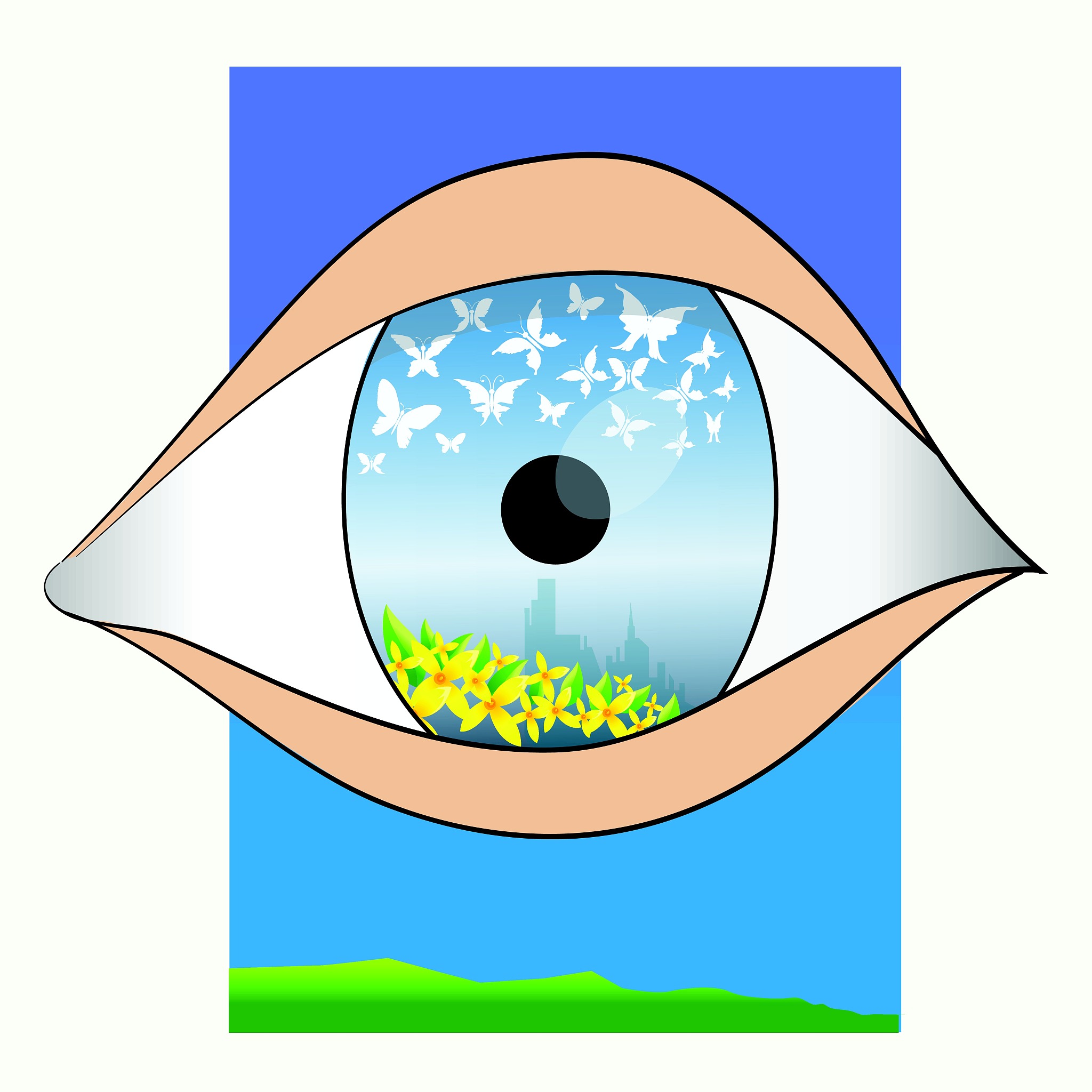 环境污染对眼睛的危害：如何保护你的视力？