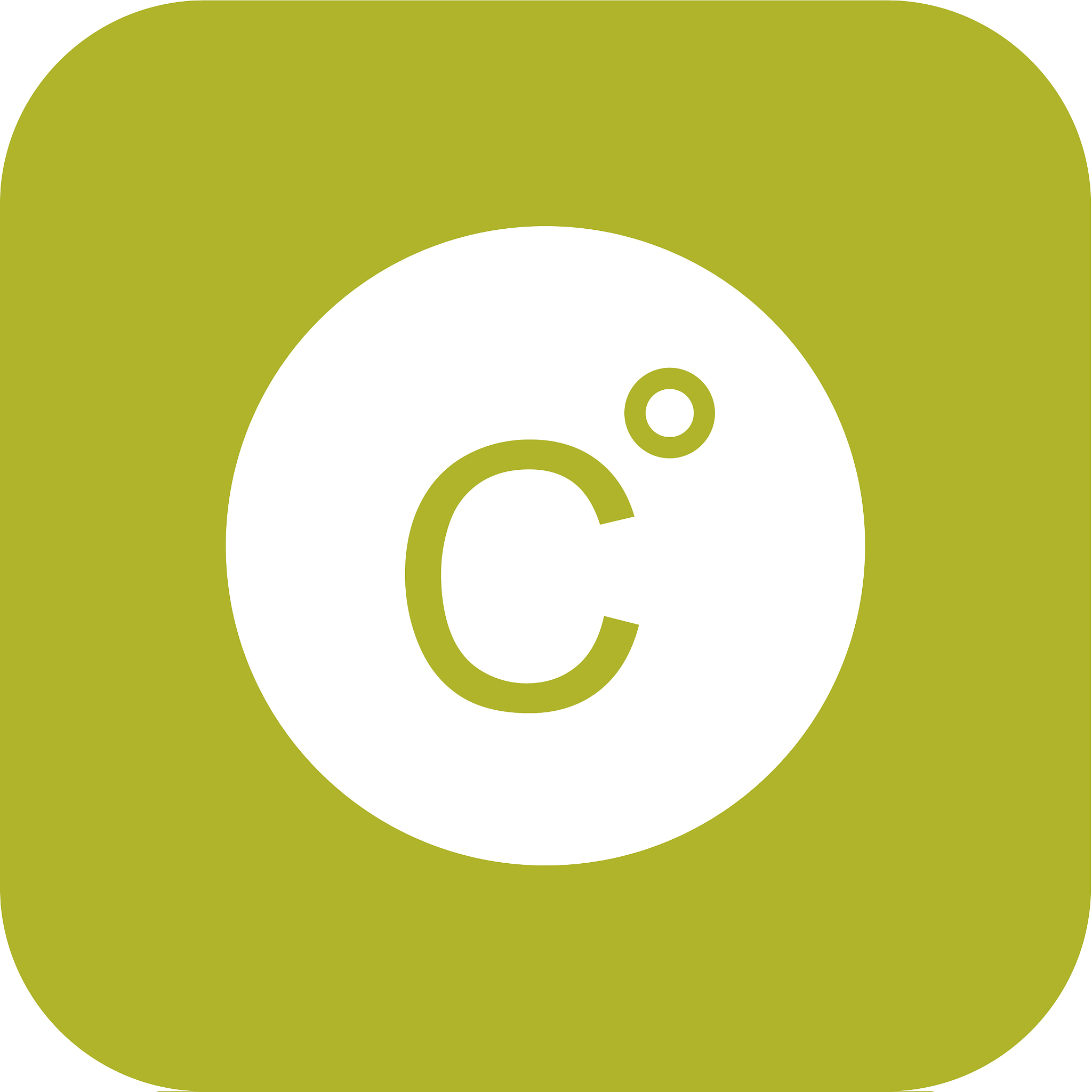 celsius icon